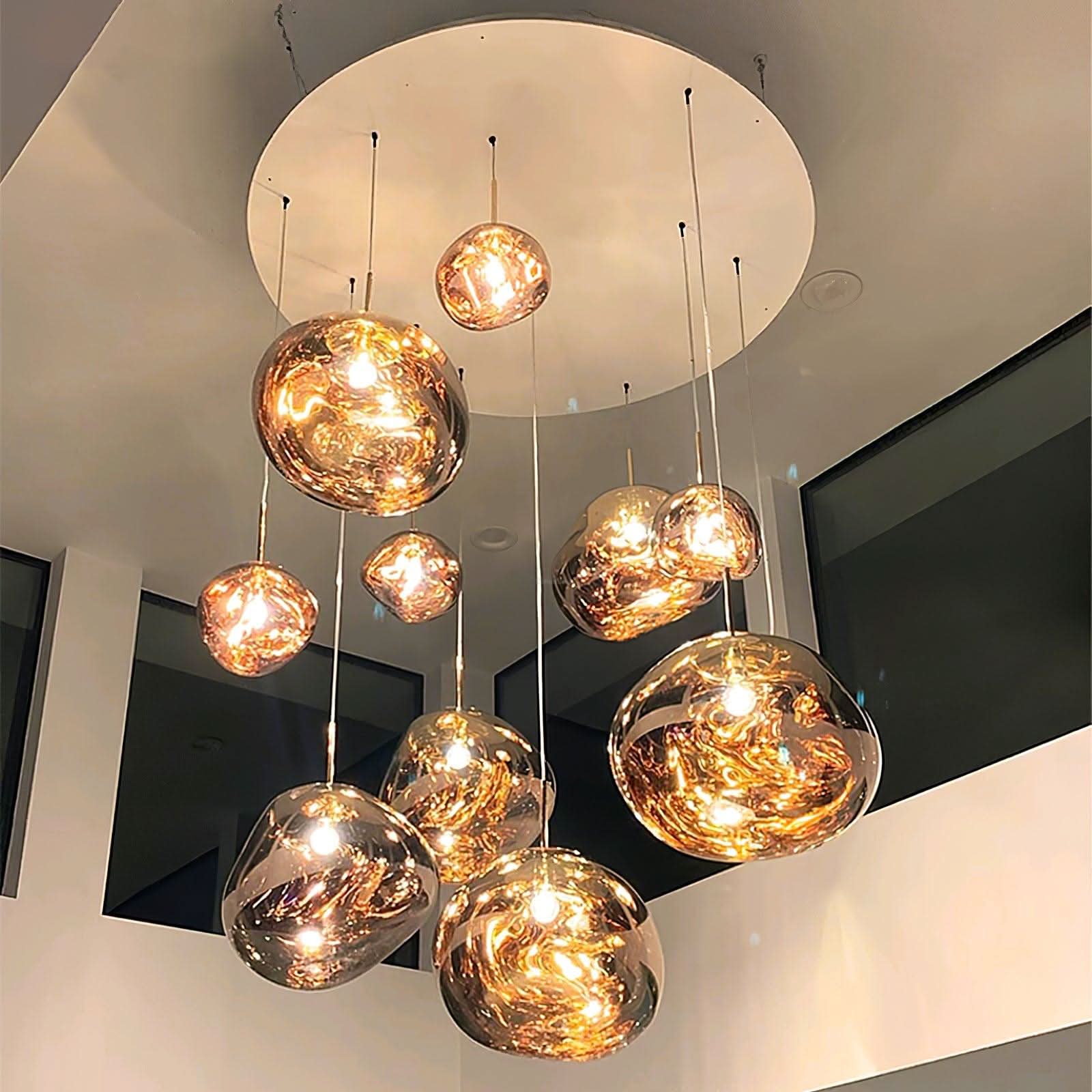 Lava Round Pendant - Luxehomezone