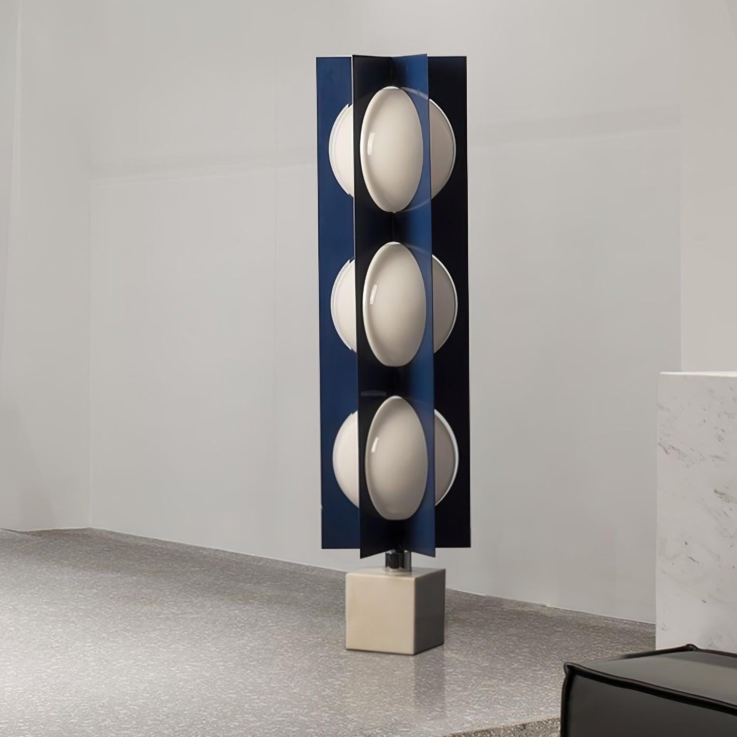 Cascade Tower Floor Lamp  ∅ 39.4″ - Pillar-1-Luxehomezone