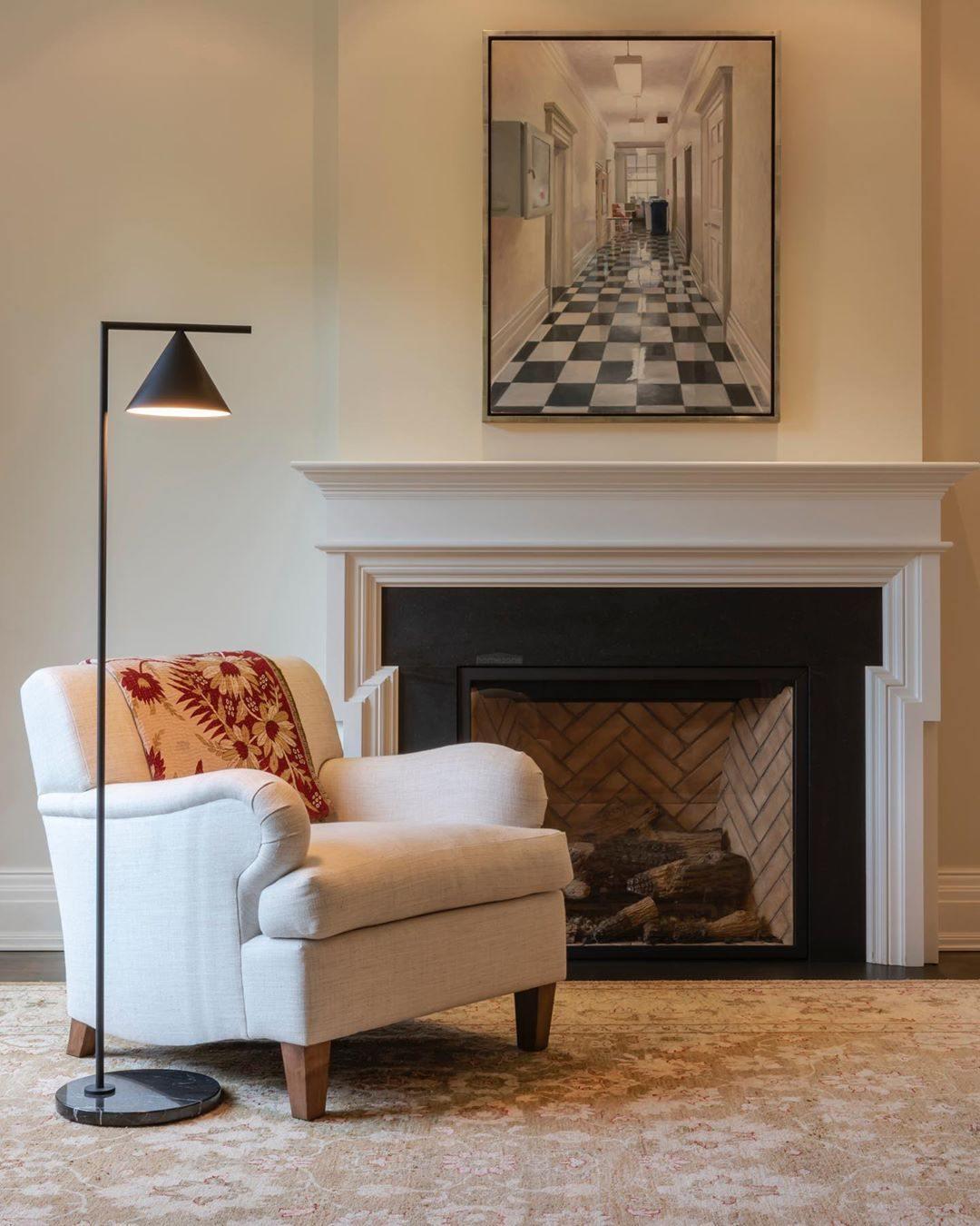 Captain Flint Floor Lamp ∅ 11.8″ - Luxehomezone