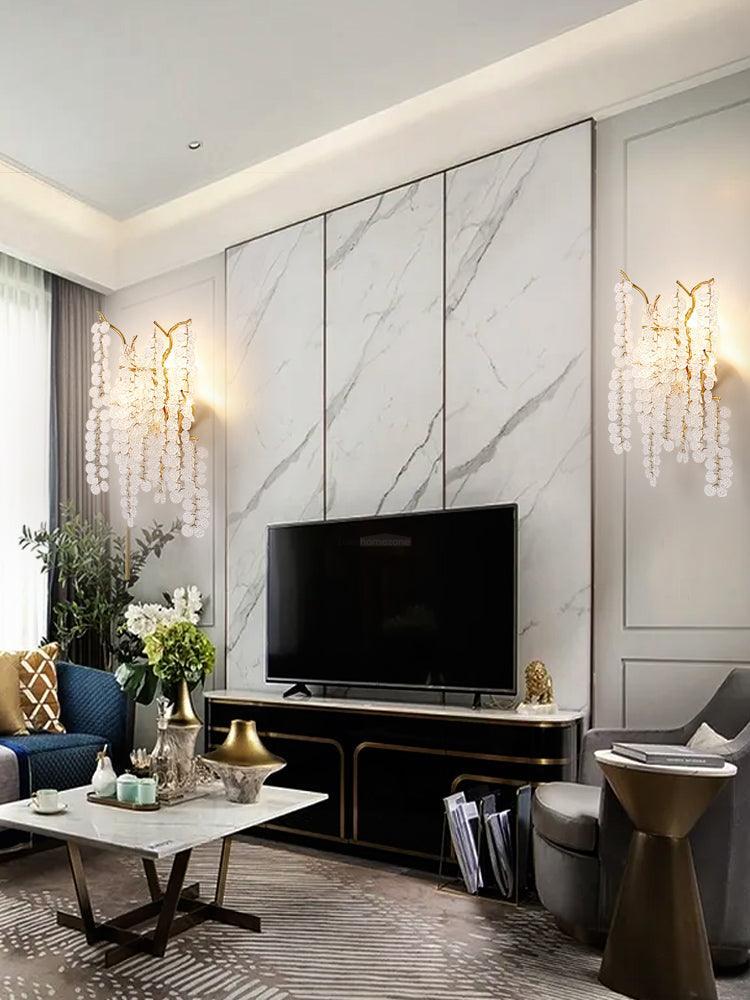 Shiro Noda Wall Sconce - Branch-1-Luxehomezone
