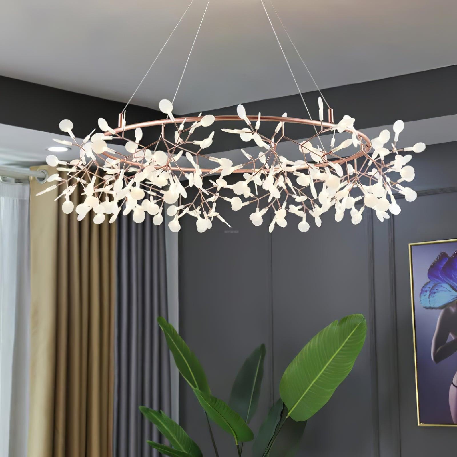Big O Firefly Chandelier - Branch-1-Luxehomezone