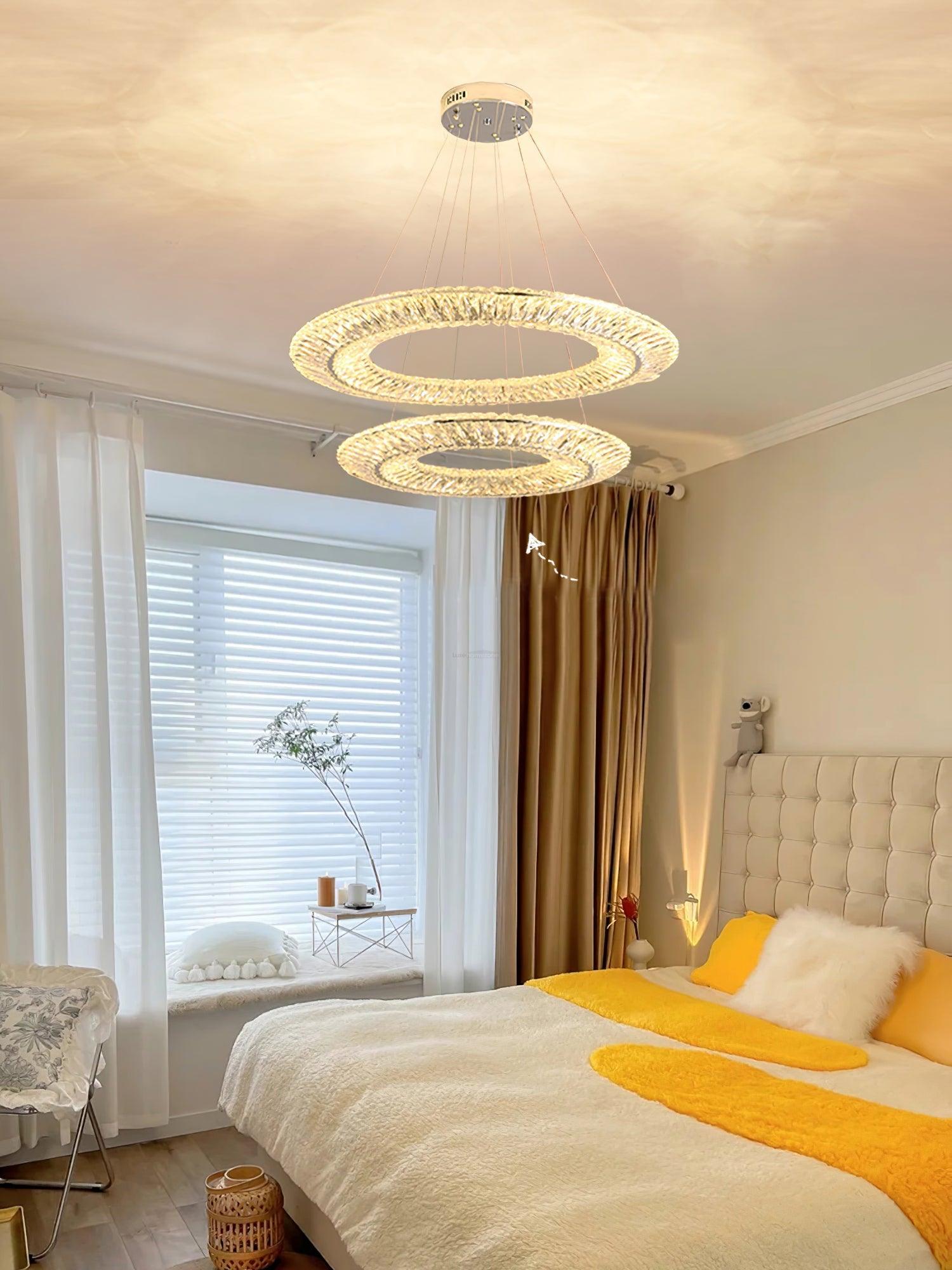 Tanager Geometric Round/Square Chandelier
