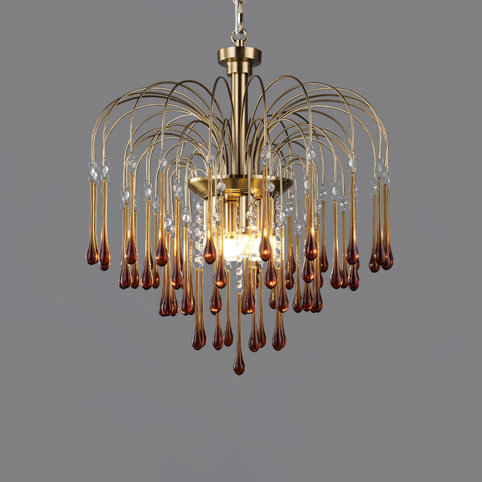 Maltose Chandelier ∅ 11.8″~∅ 21.6″ - Luxehomezone