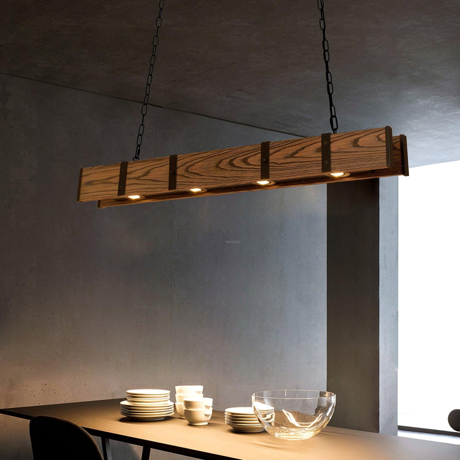 Pleva Chandelier  L 39.4″ - Luxehomezone