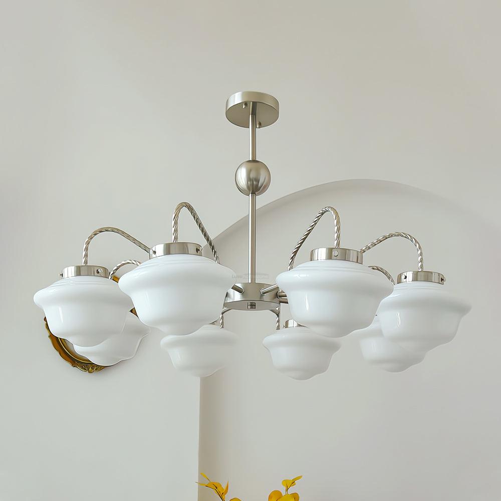 Minka Lavery Chandelier with 3/5/8 heads - Luxehomezone