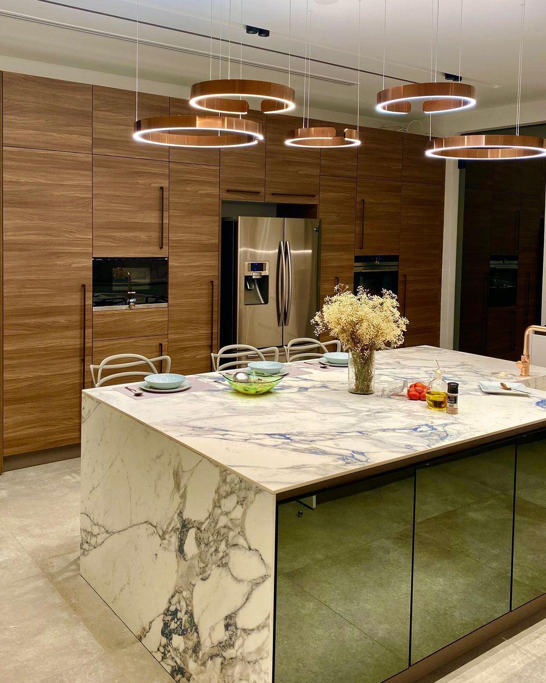 Circular Style Chandelier - ring-1-Luxehomezone