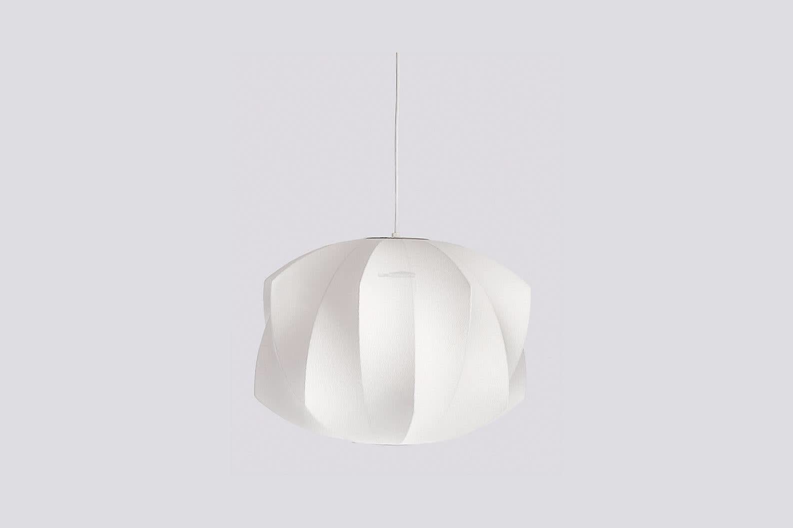 Bubble Pendant Light with Artificial Silk Lampshade - Luxehomezone