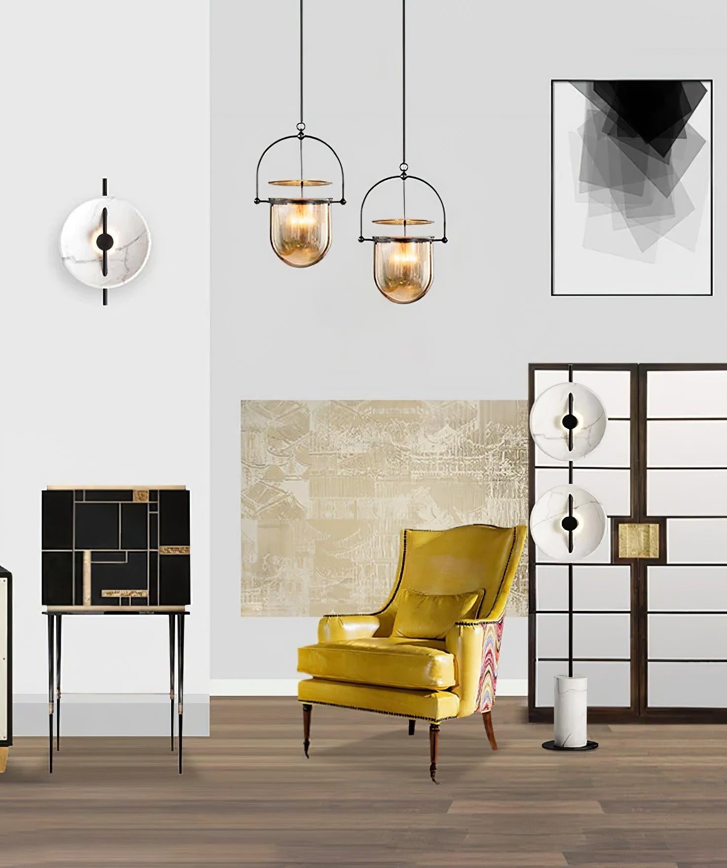 Lorford Cup Pendant - Luxehomezone