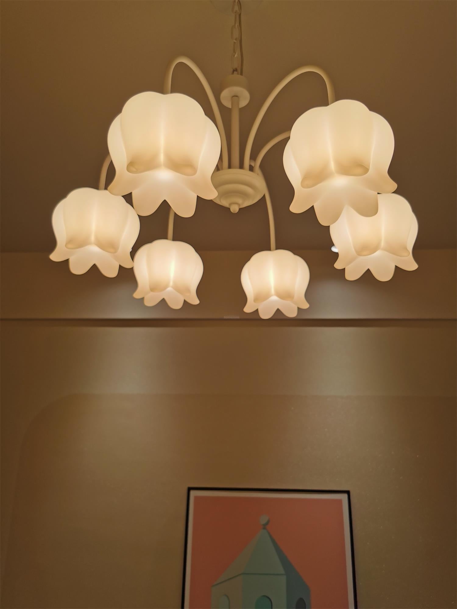 Curved Chandelier 24'' 26'' 32'' - Luxehomezone