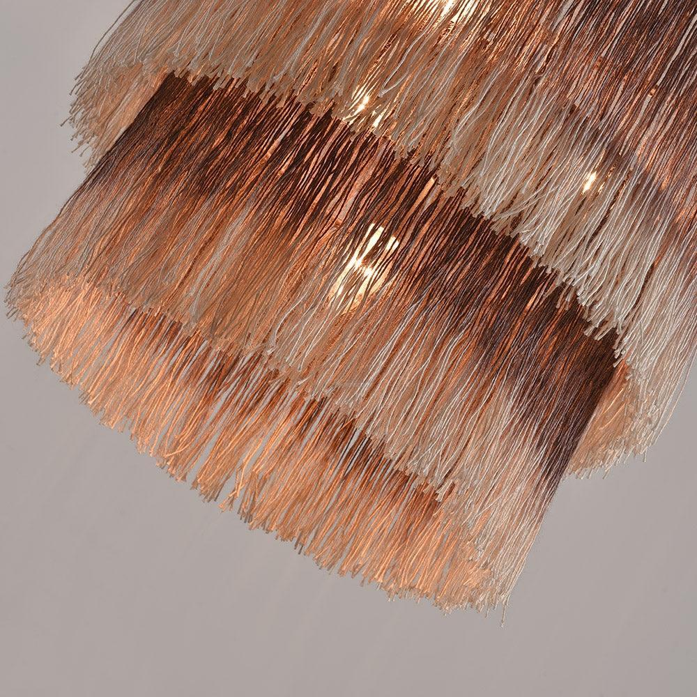 Tassel Chandelier ∅ 17.7″ - Tassel-1-Luxehomezone