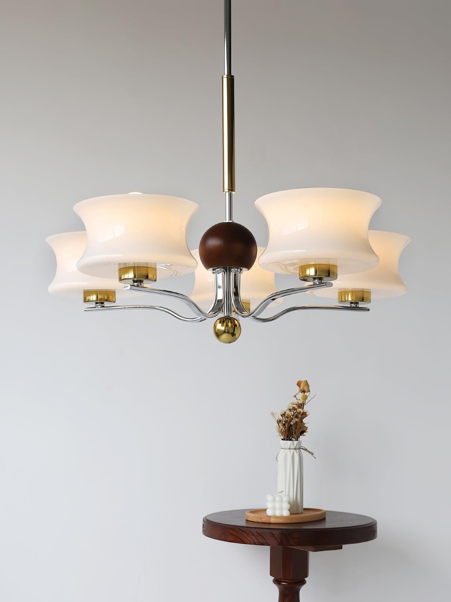 Anath Chandelier ∅ 19.7″ - Bend-1-Luxehomezone