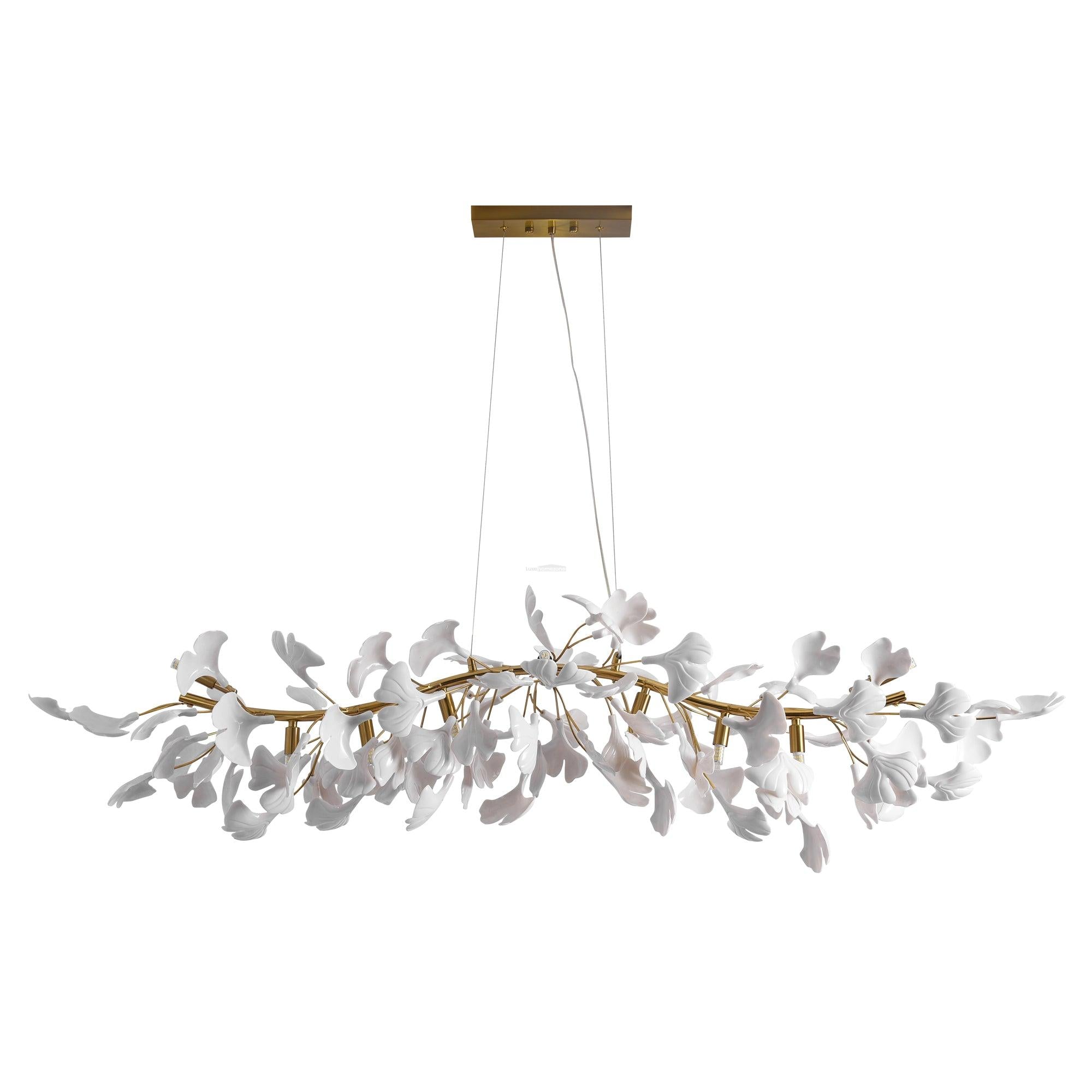 Gingko Chandelier Style D - Gingko, Gingko Chandelier-1-Luxehomezone
