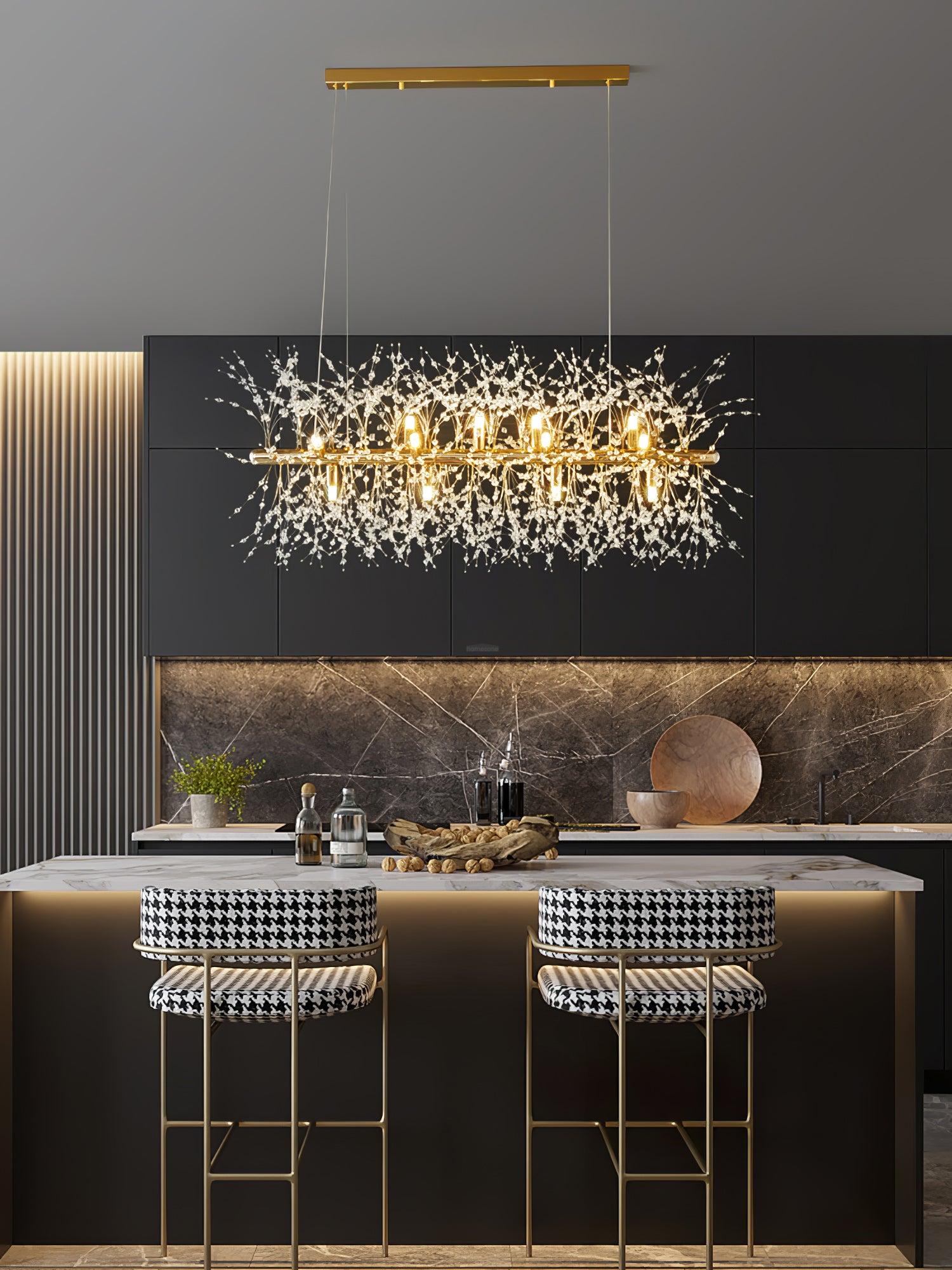 Dandelion Chandelier with 9/12 heads - Luxehomezone
