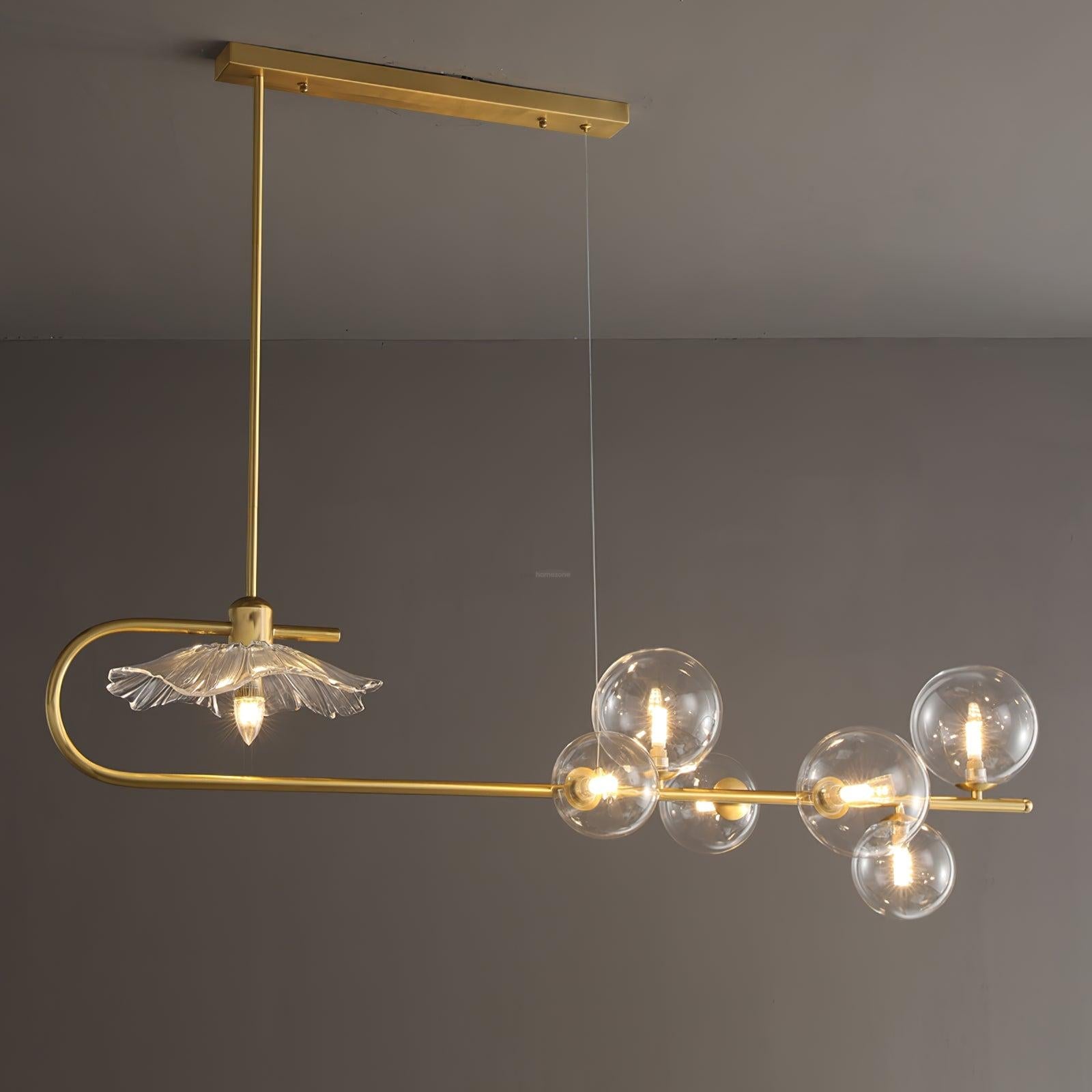 Fulesi Chandelier with 5/7 heads - -1-Luxehomezone