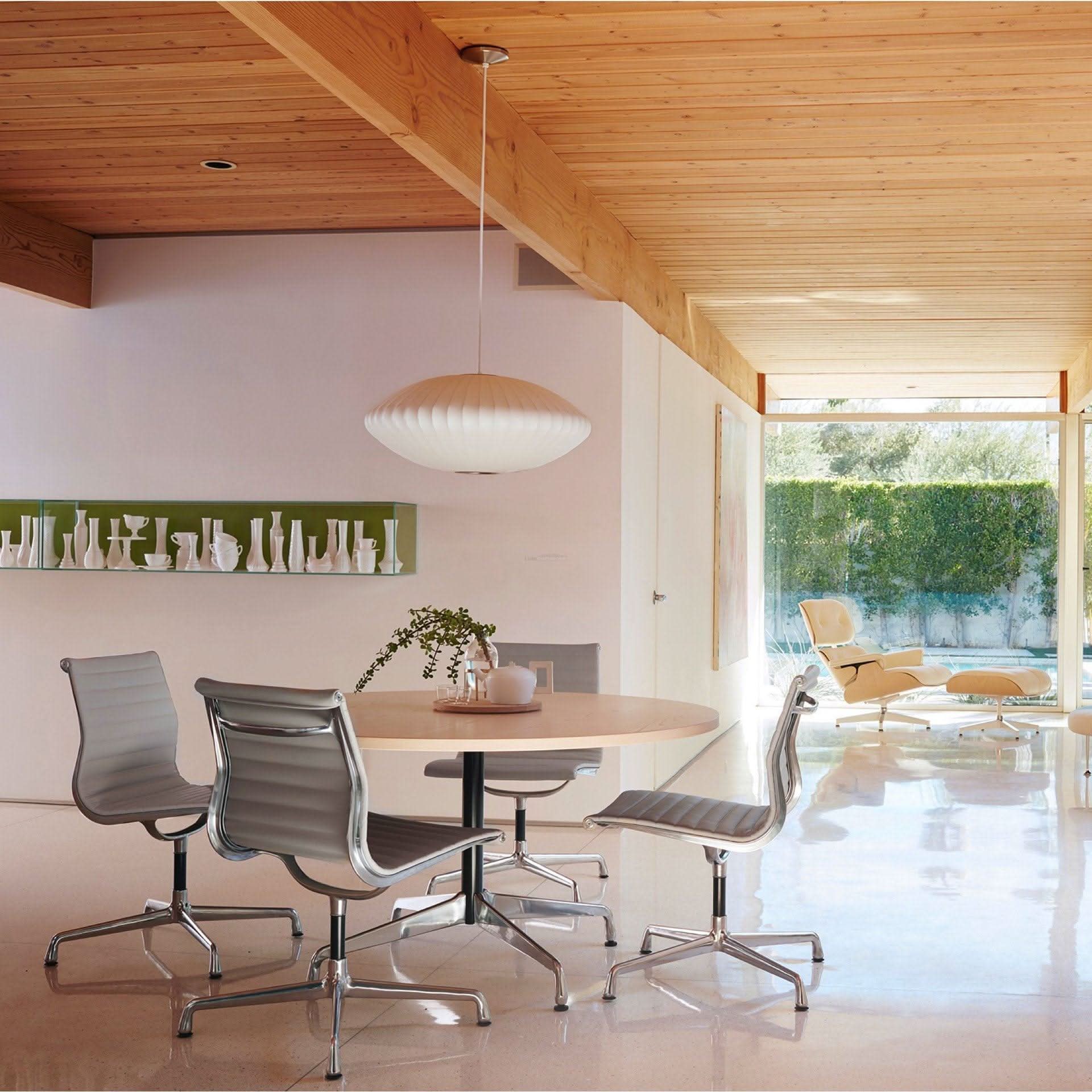 Bubble Pendant Light with Artificial Silk Lampshade - Luxehomezone