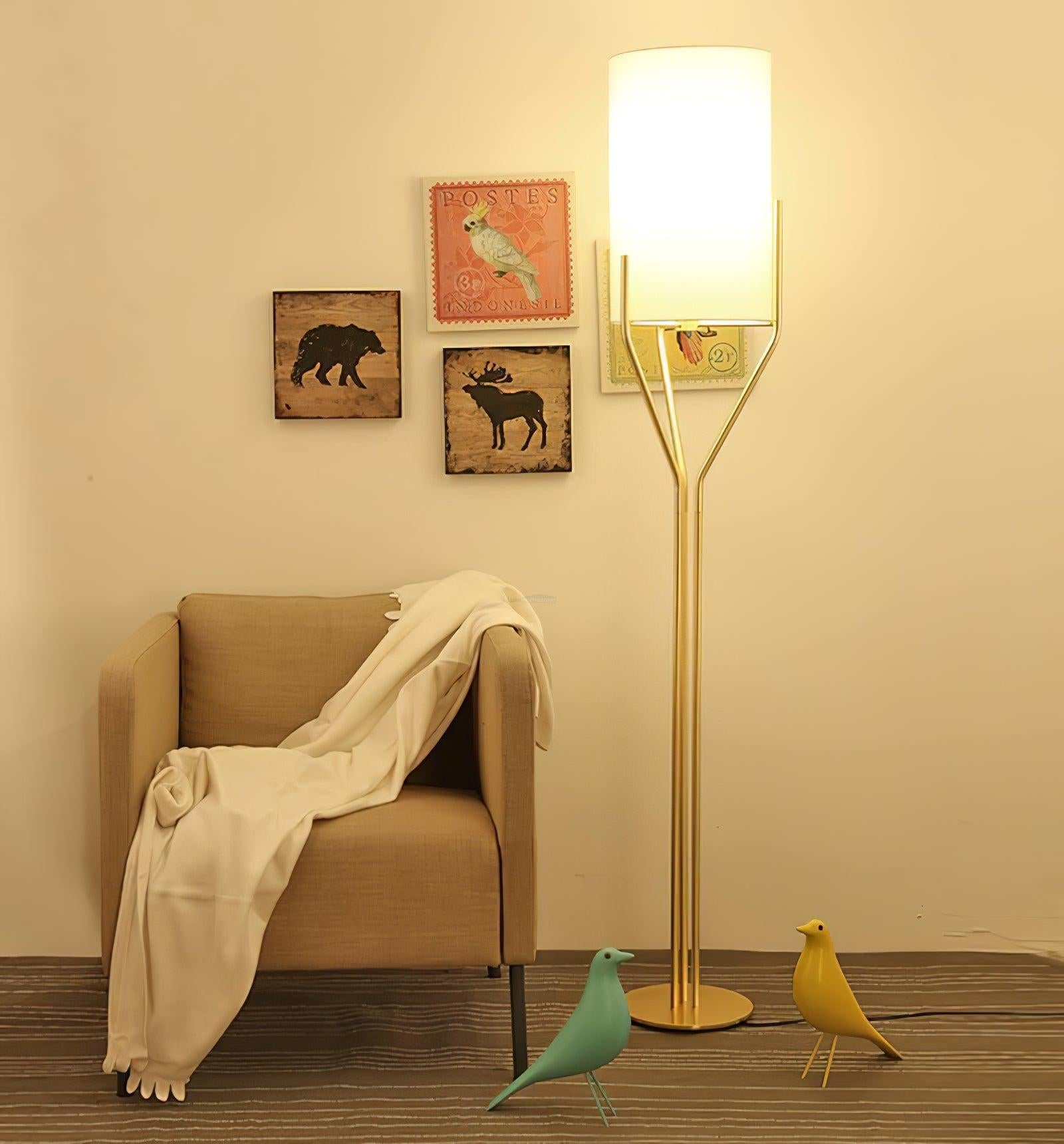 Arborescence Floor Light - Geometry-1-Luxehomezone