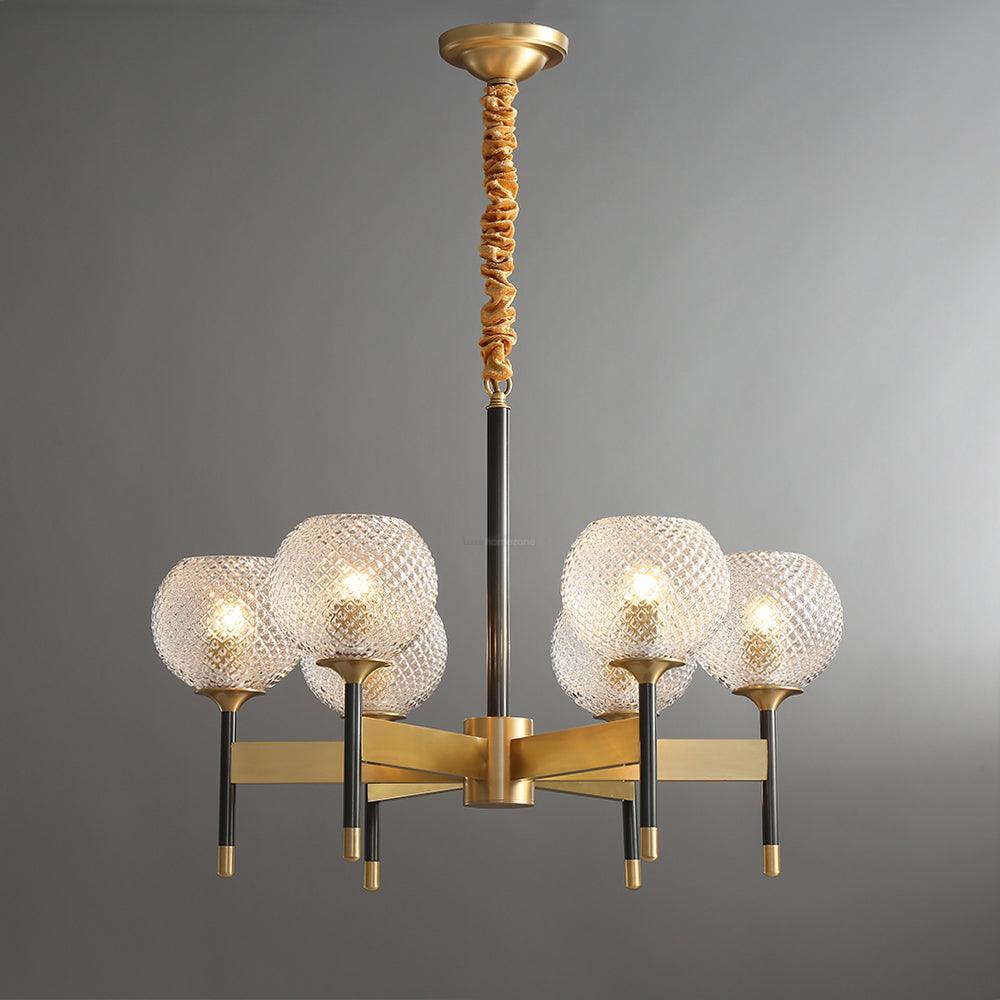 Breton Chandelier ∅ 27.2″ - Lucency-1-Luxehomezone