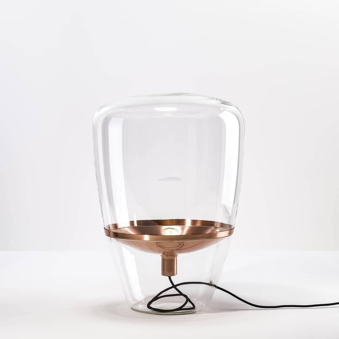 Balloon Table Lamp ∅ 11″ - Art Glass-1-Luxehomezone