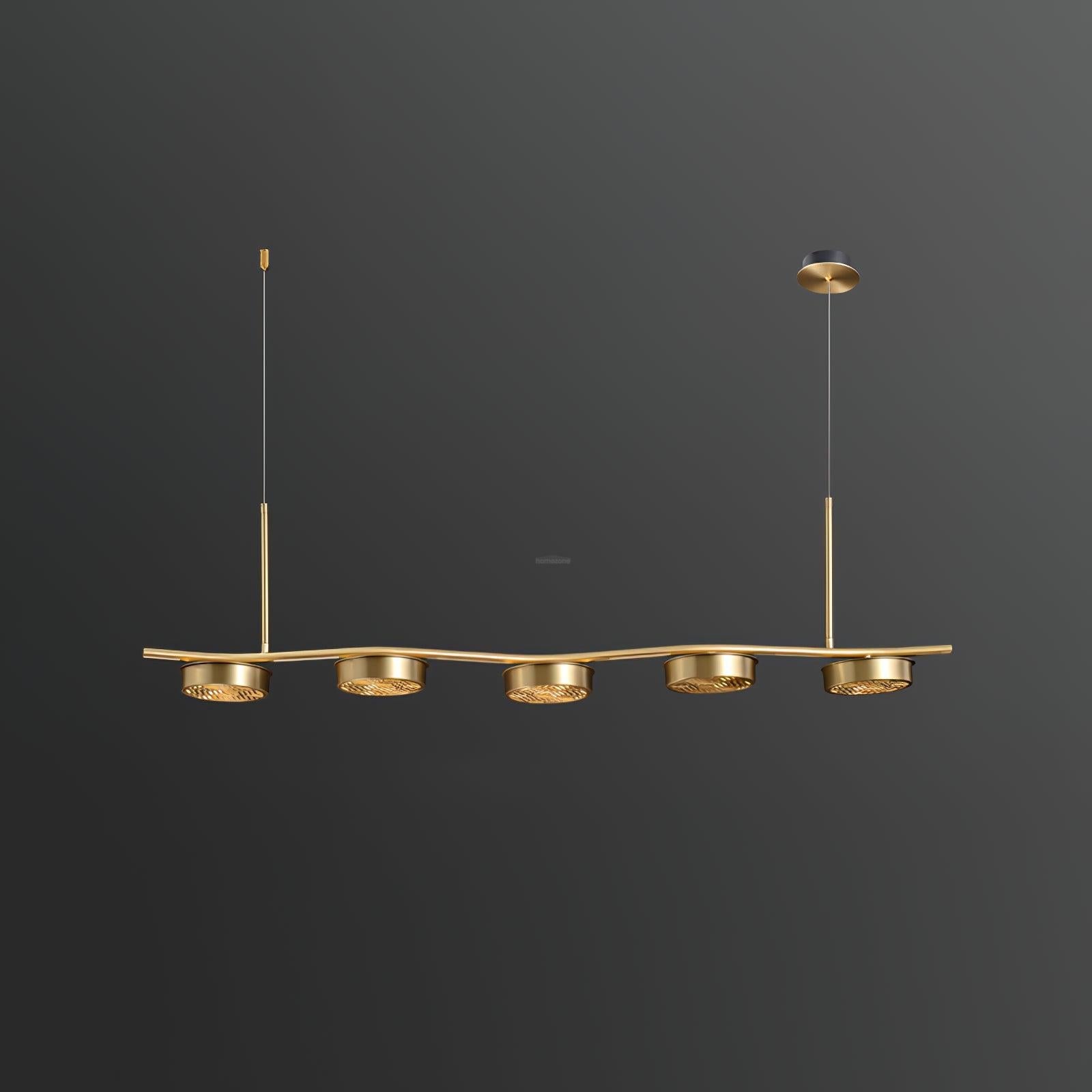 Eichholtz Aldo Chandelier L 47.2″ - Bar-1-Luxehomezone