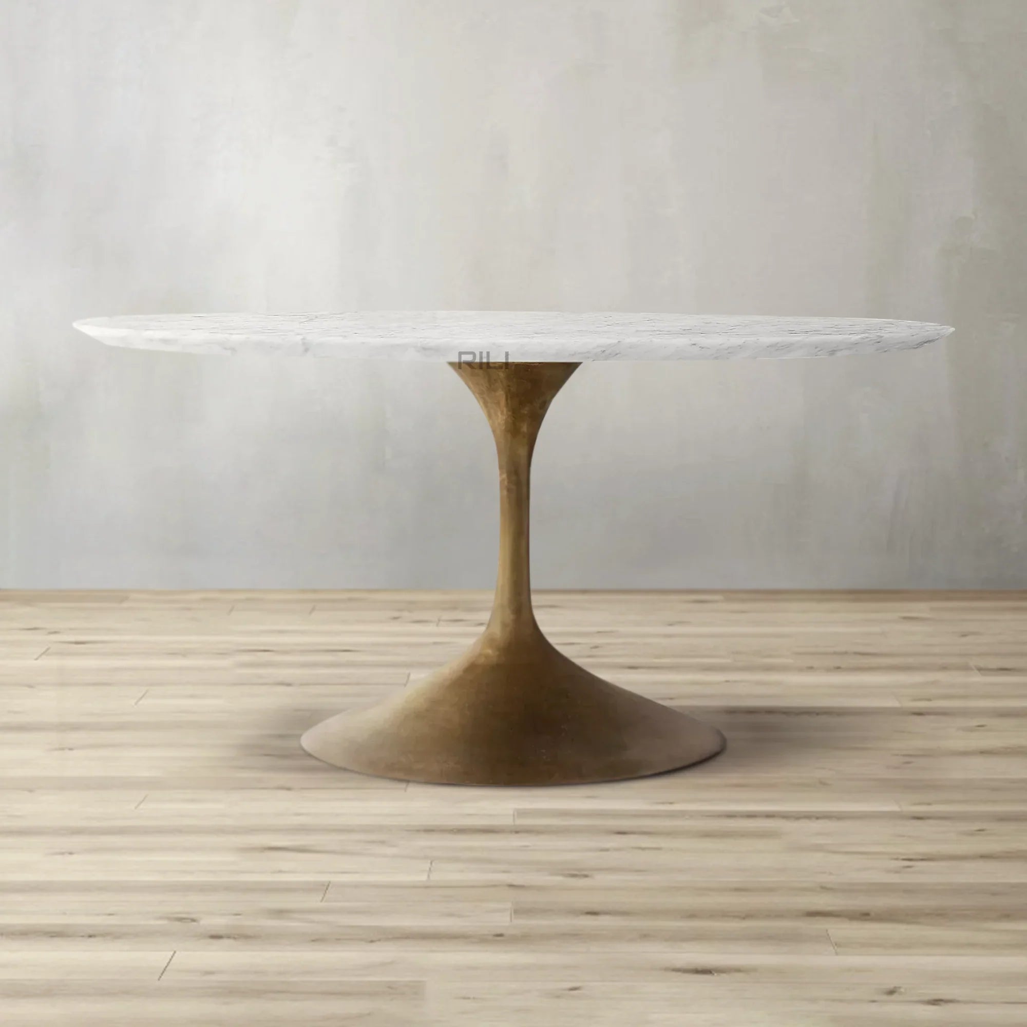 Aero Stone Round Dining Table