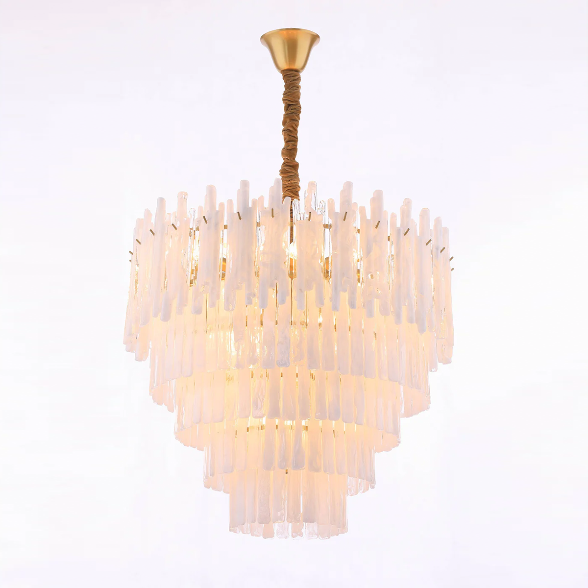 Blanch Cascading Murano Glass Chandelier - Helia-1-Luxehomezone