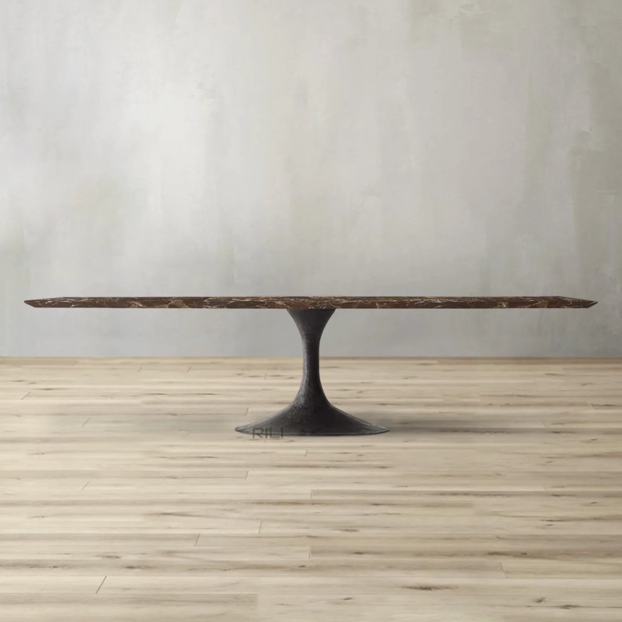 Aero Stone Rectangular Dining Table