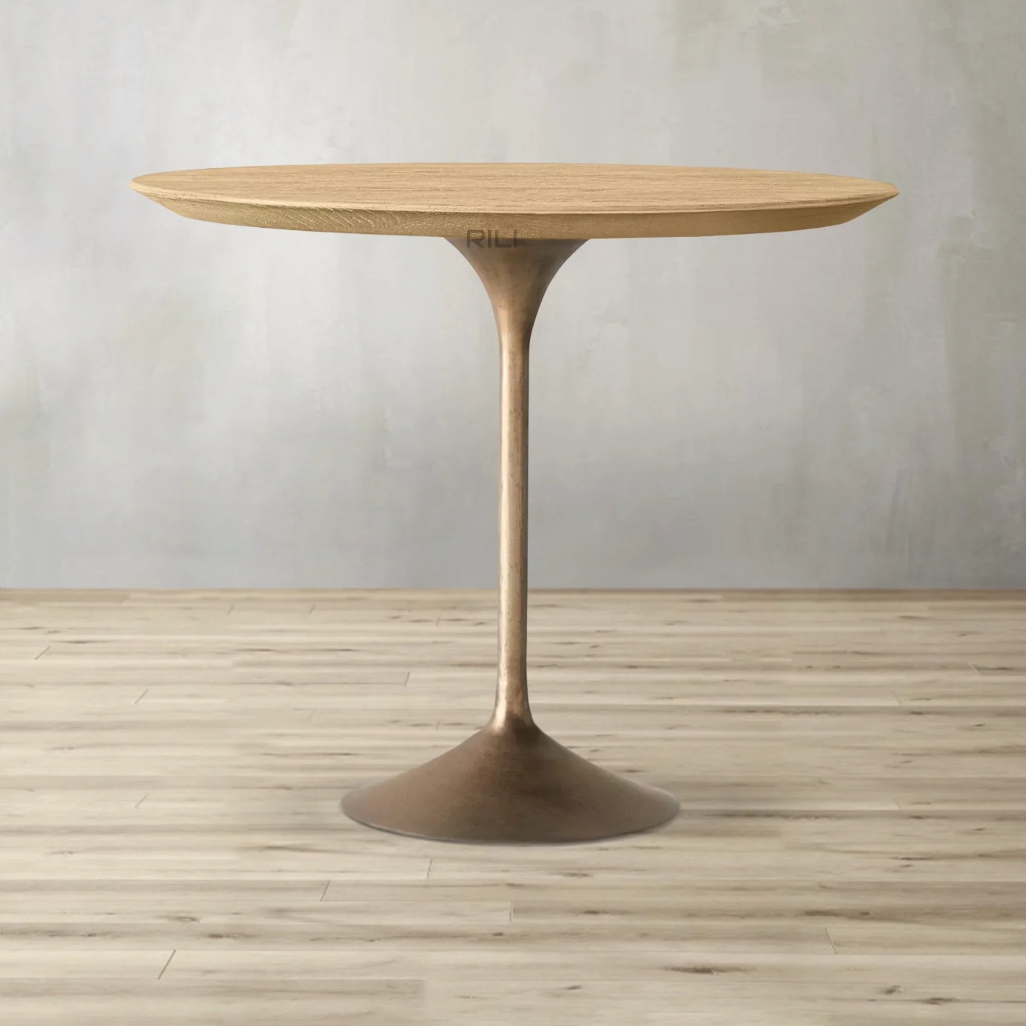 Aero Wood Bistro Dining Table