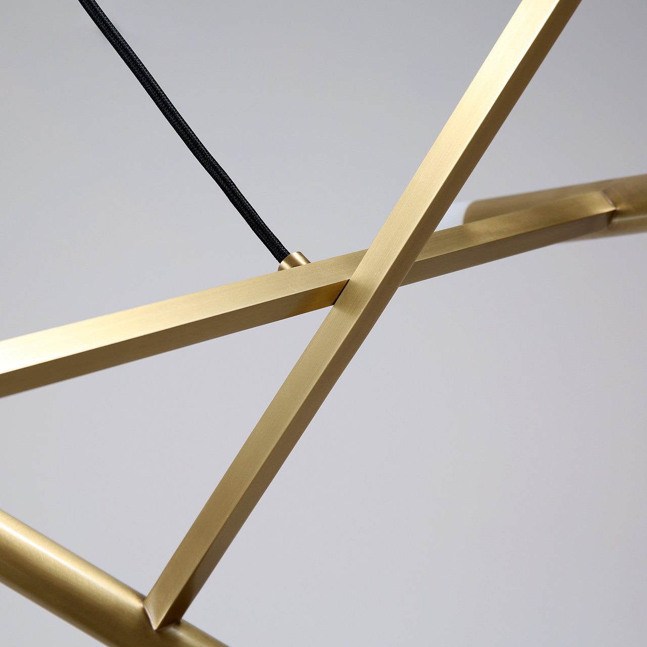 Patrick Chandelier 20 Lights Brass