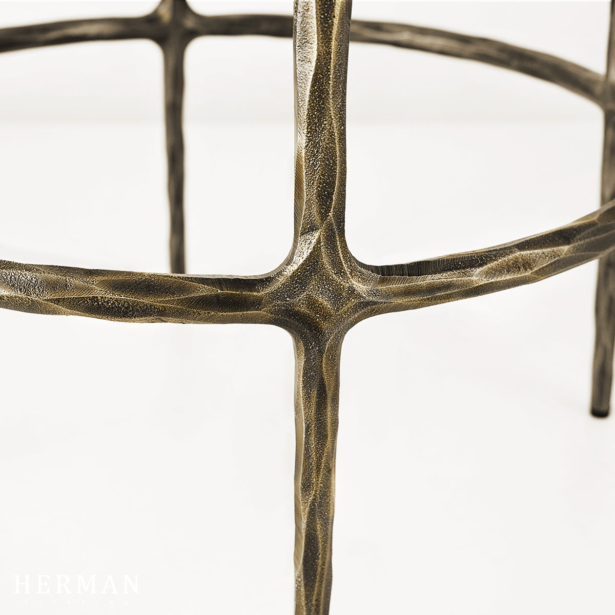 Thaddeus Bar Swivel Counter Stool