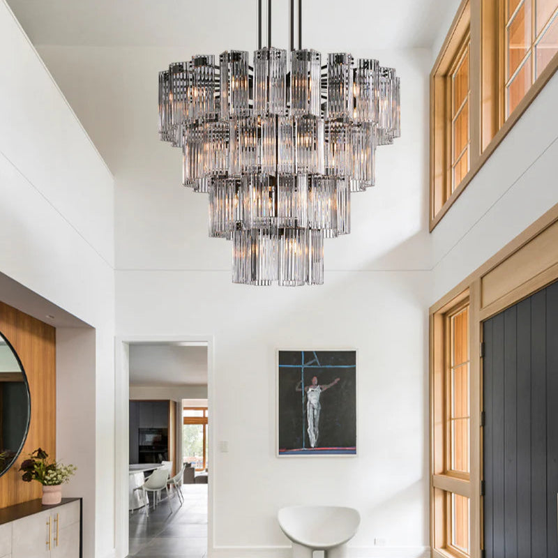 Delsie Round Chandelier 48"