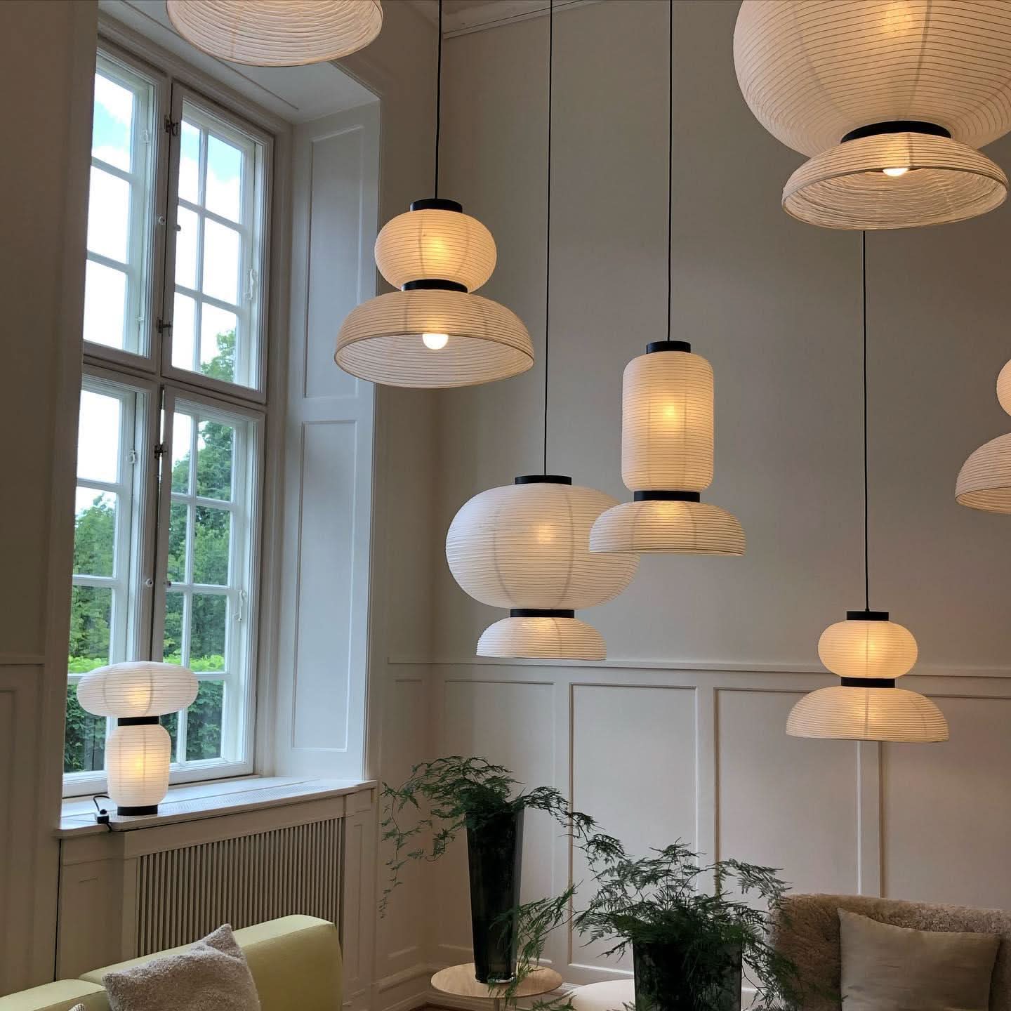 Paper Lantern Pendant - Luxehomezone