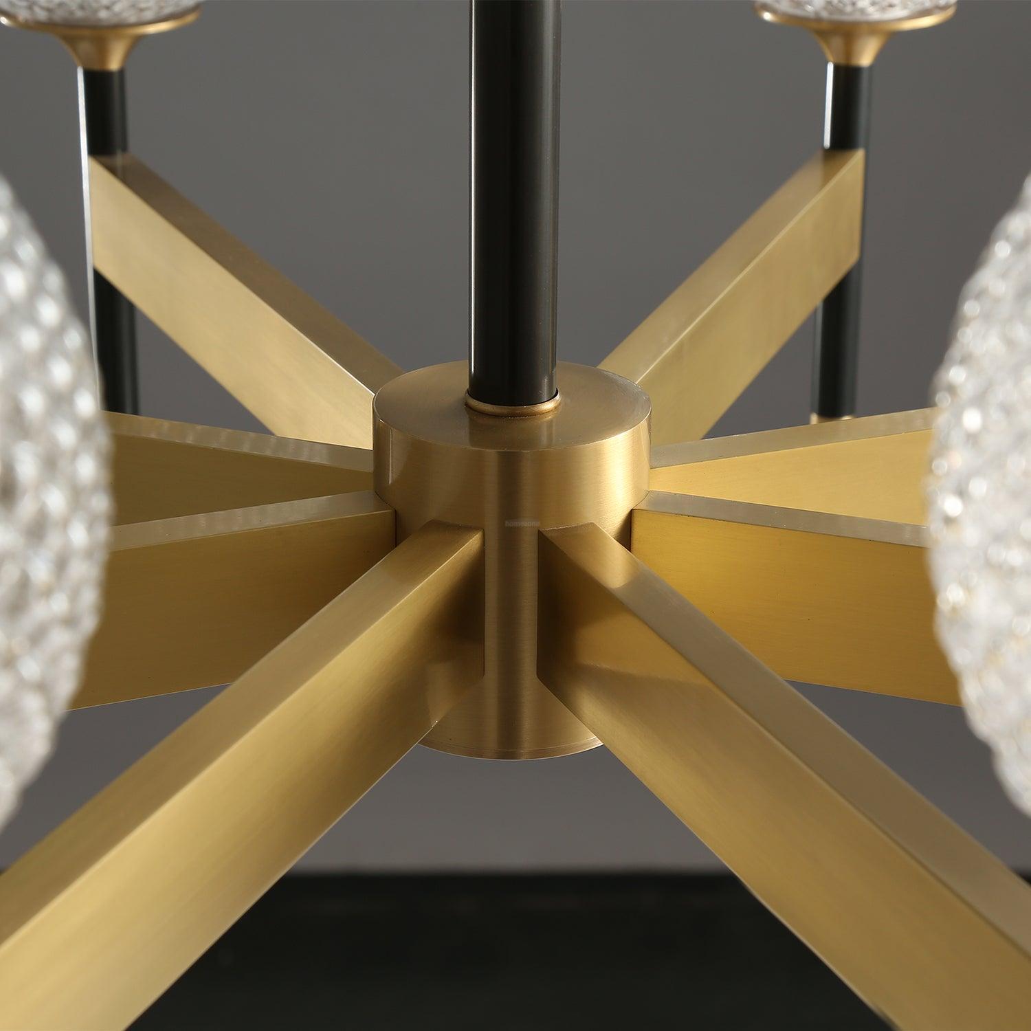 Breton Chandelier ∅ 27.2″ - Lucency-1-Luxehomezone