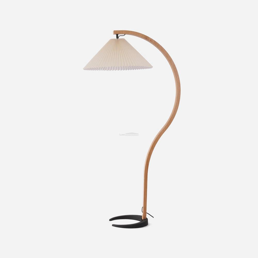 Caprany Floor Lamp - Drapery-1-Luxehomezone