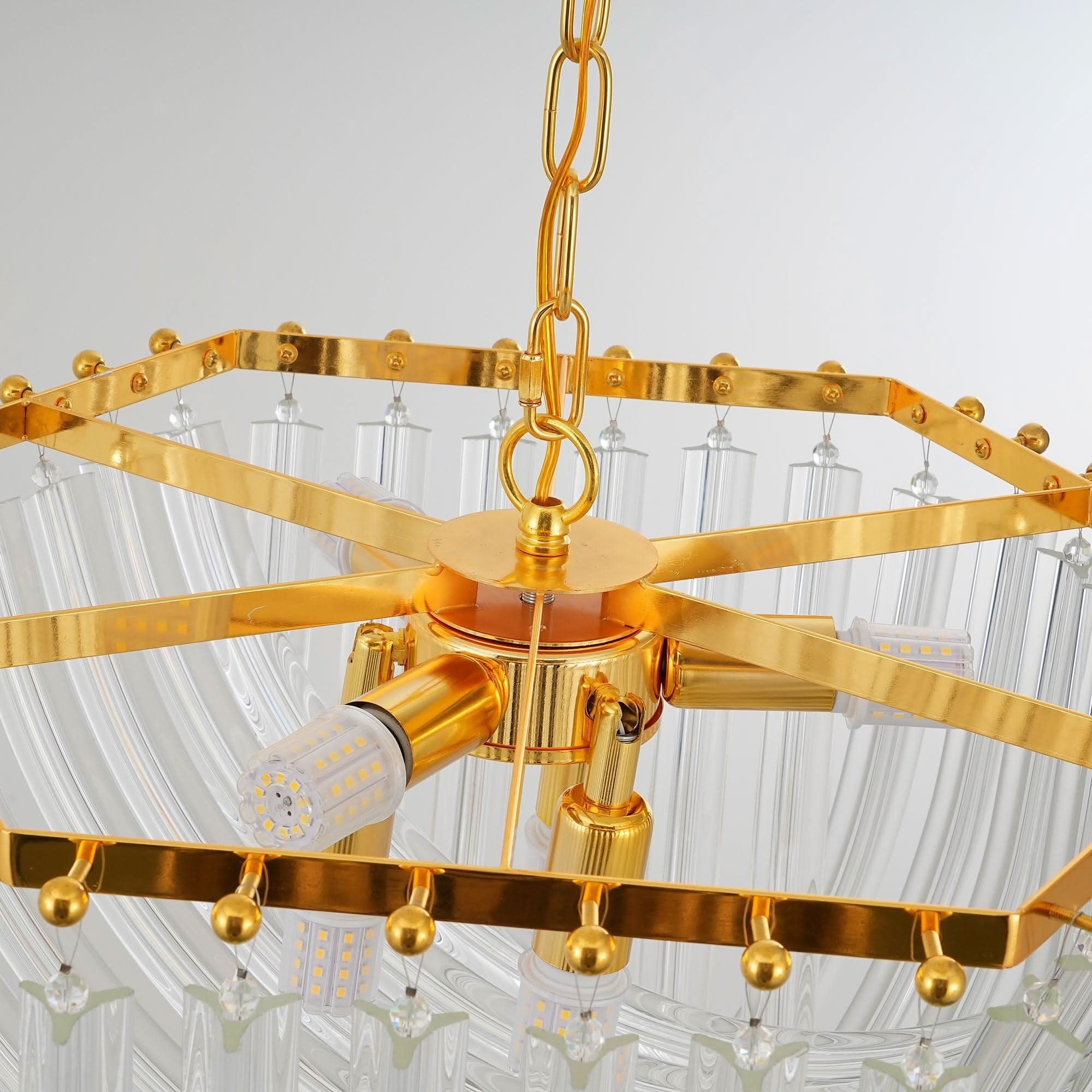 Trevi Murano Chandelier ∅ 7.9″~ ∅ 31.5″ - Luxehomezone