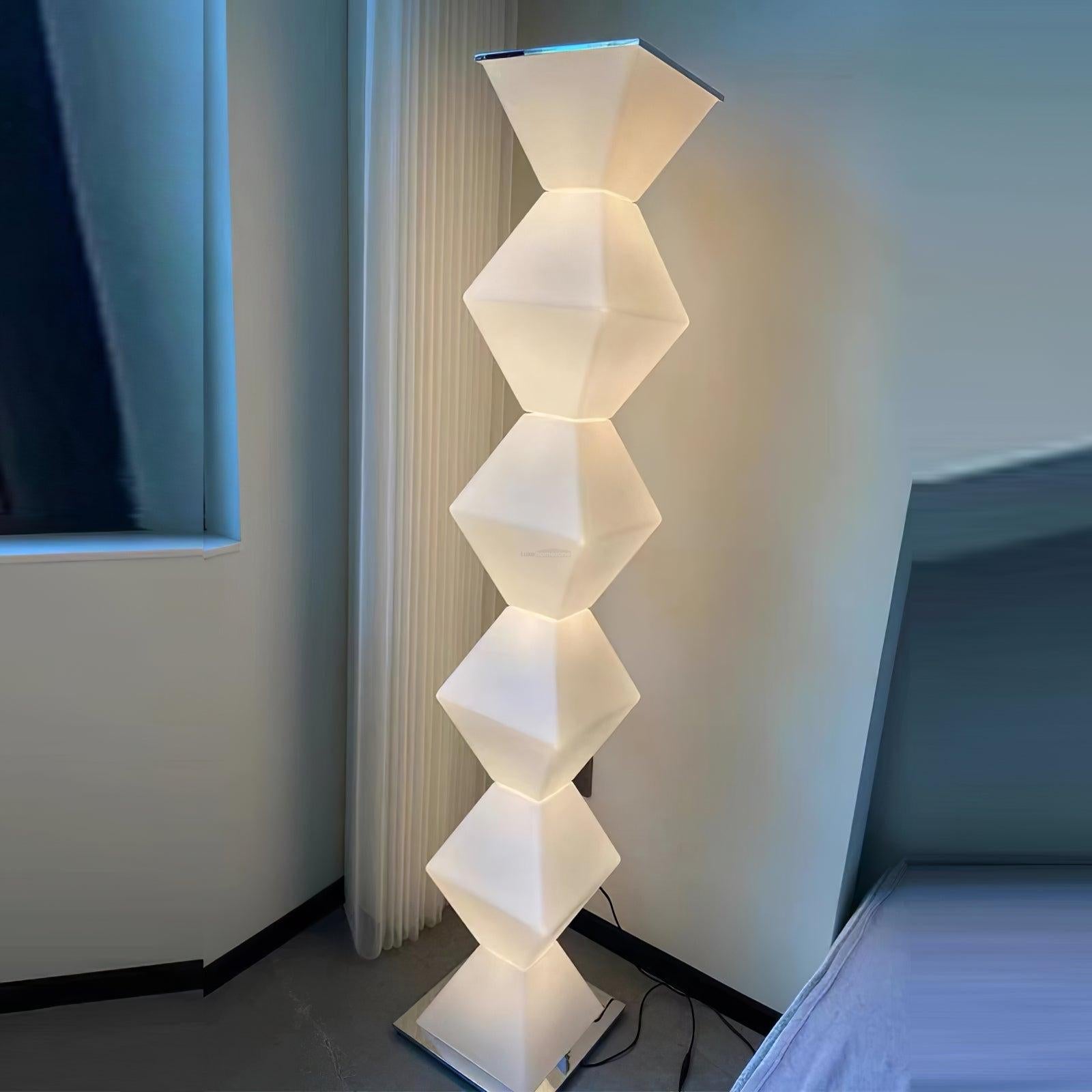 Dickson Floor Lamp ∅ 11.8″ - Luxehomezone