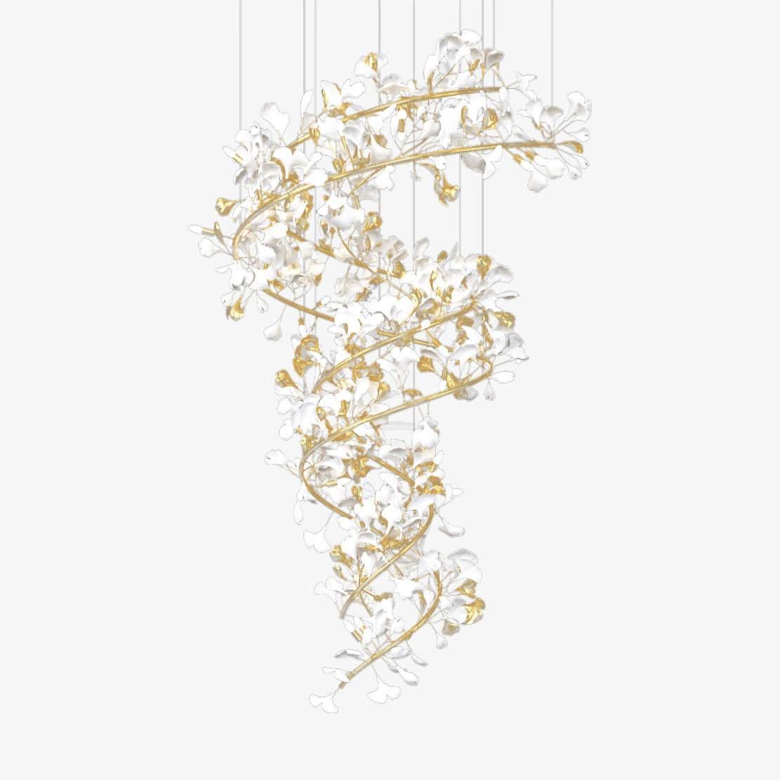 Gingko Chandelier Style Q - Luxehomezone