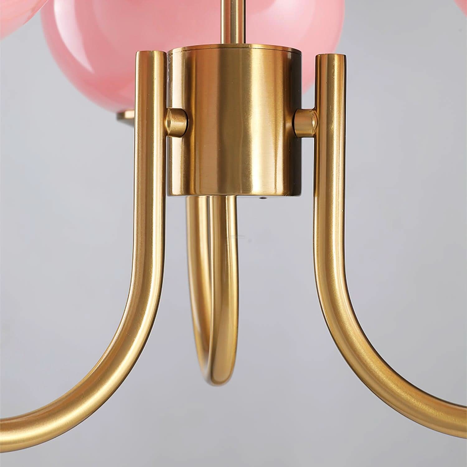 Marshmallow Chandelier 18''  26'' - Luxehomezone