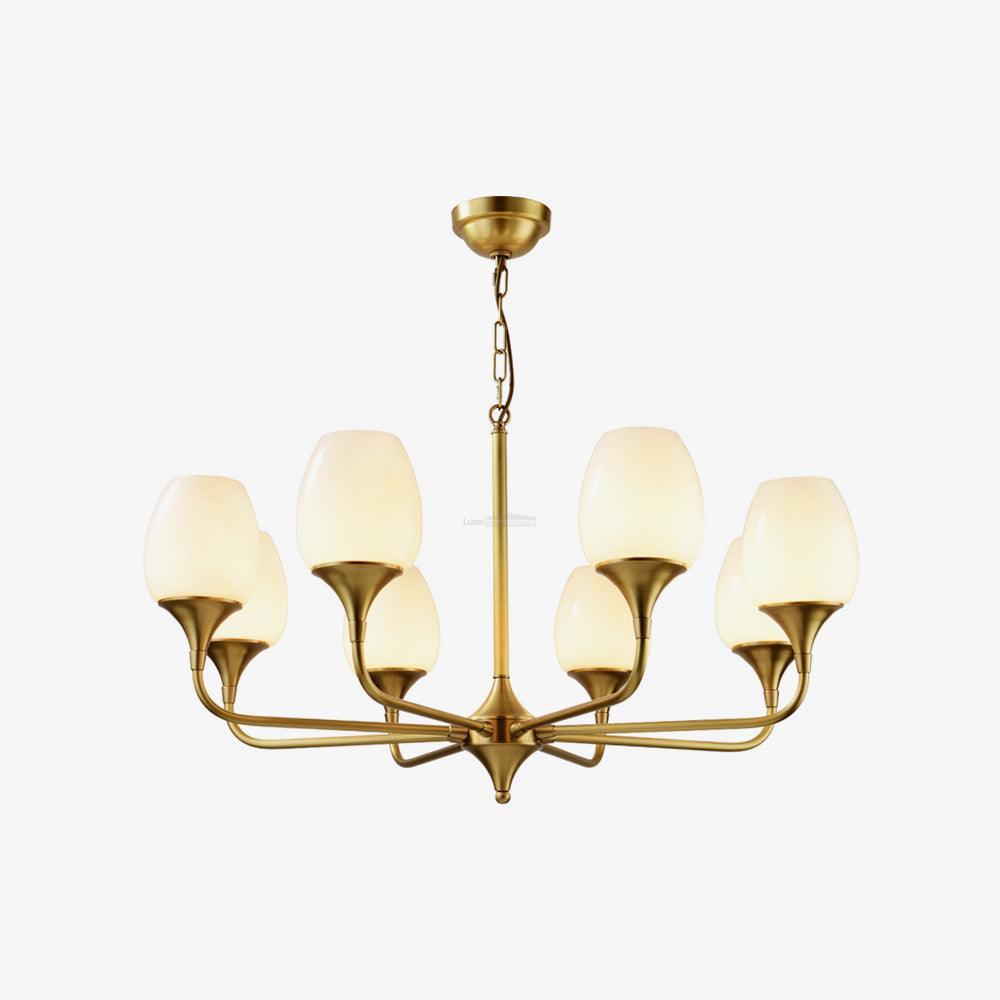 Charlie Chandelier ∅ 29.9″ - Bend-1-Luxehomezone