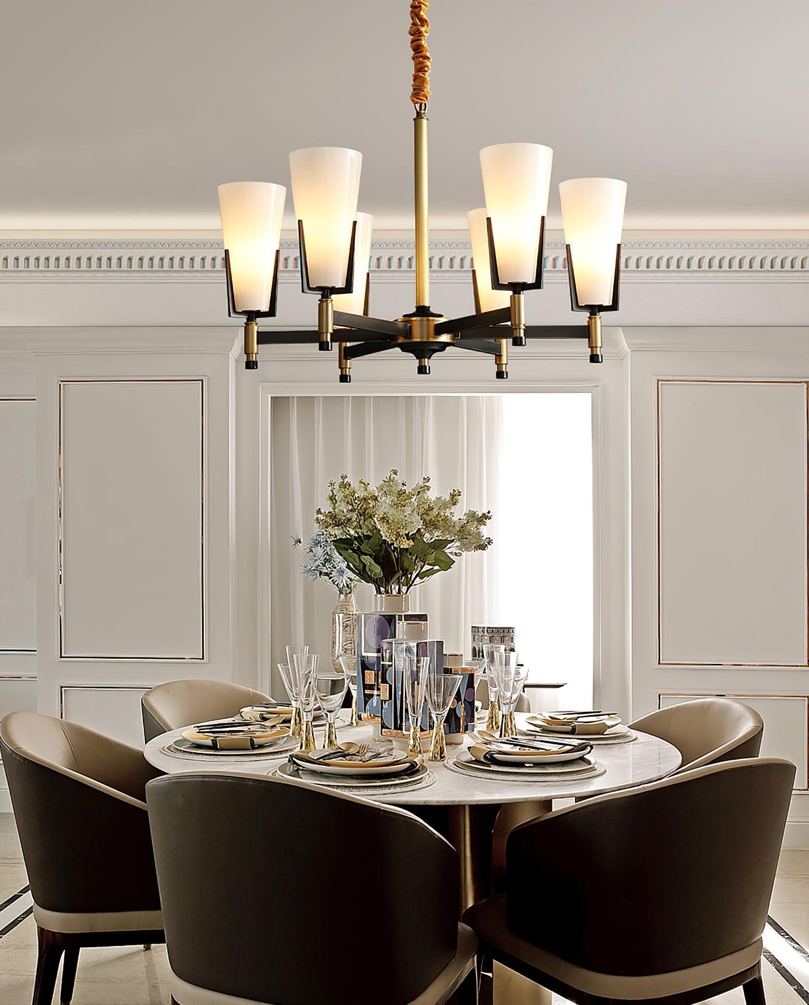 Upton Chandelier Φ 25.6″ - Lucency-1-Luxehomezone