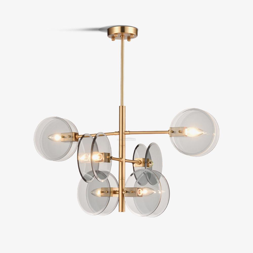 Arteriors Norwich Chandelier ∅ 29.9″ - Luxehomezone