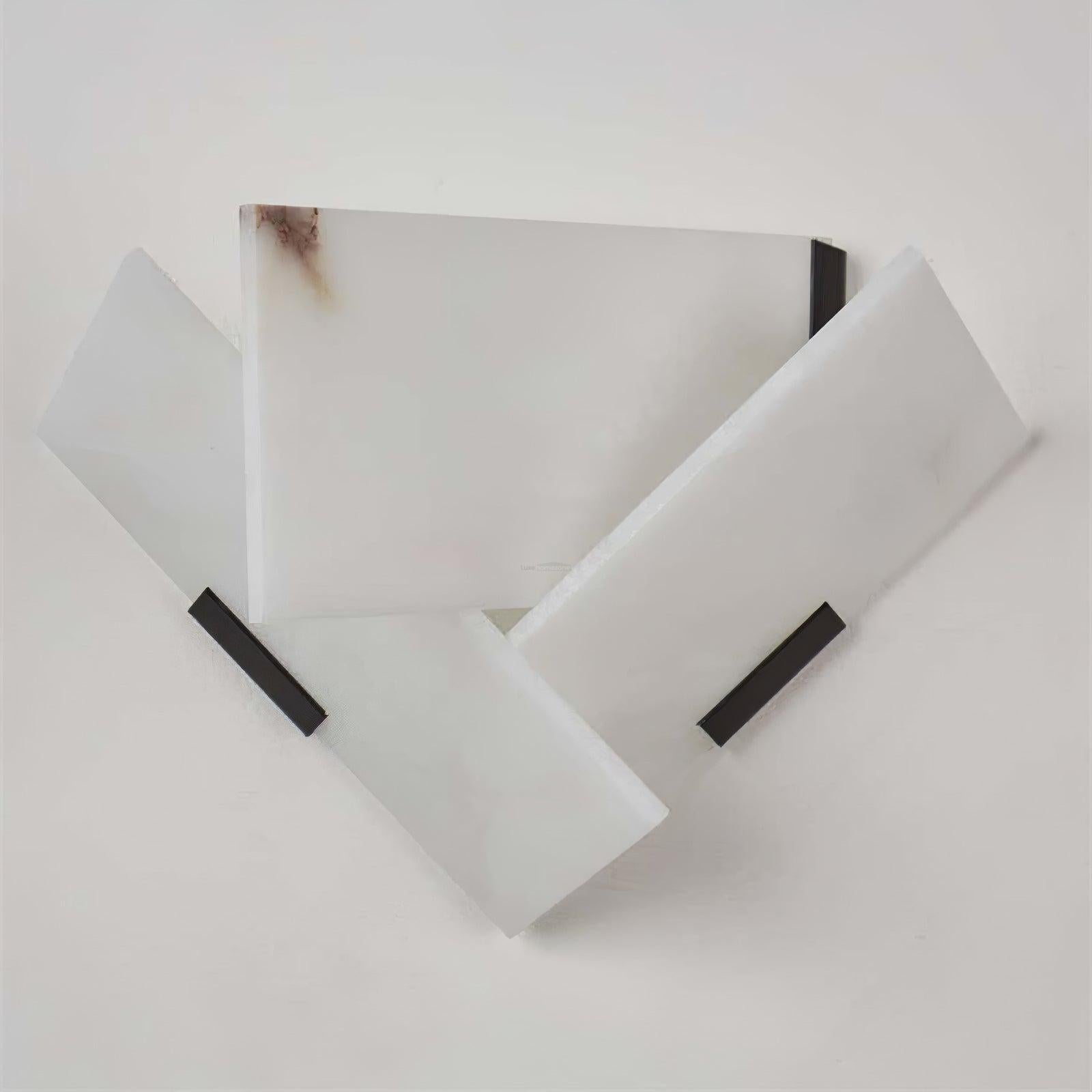 Fly Alabaster Wall Sconce - Alabaster, Alabaster Wall Lamp-1-Luxehomezone