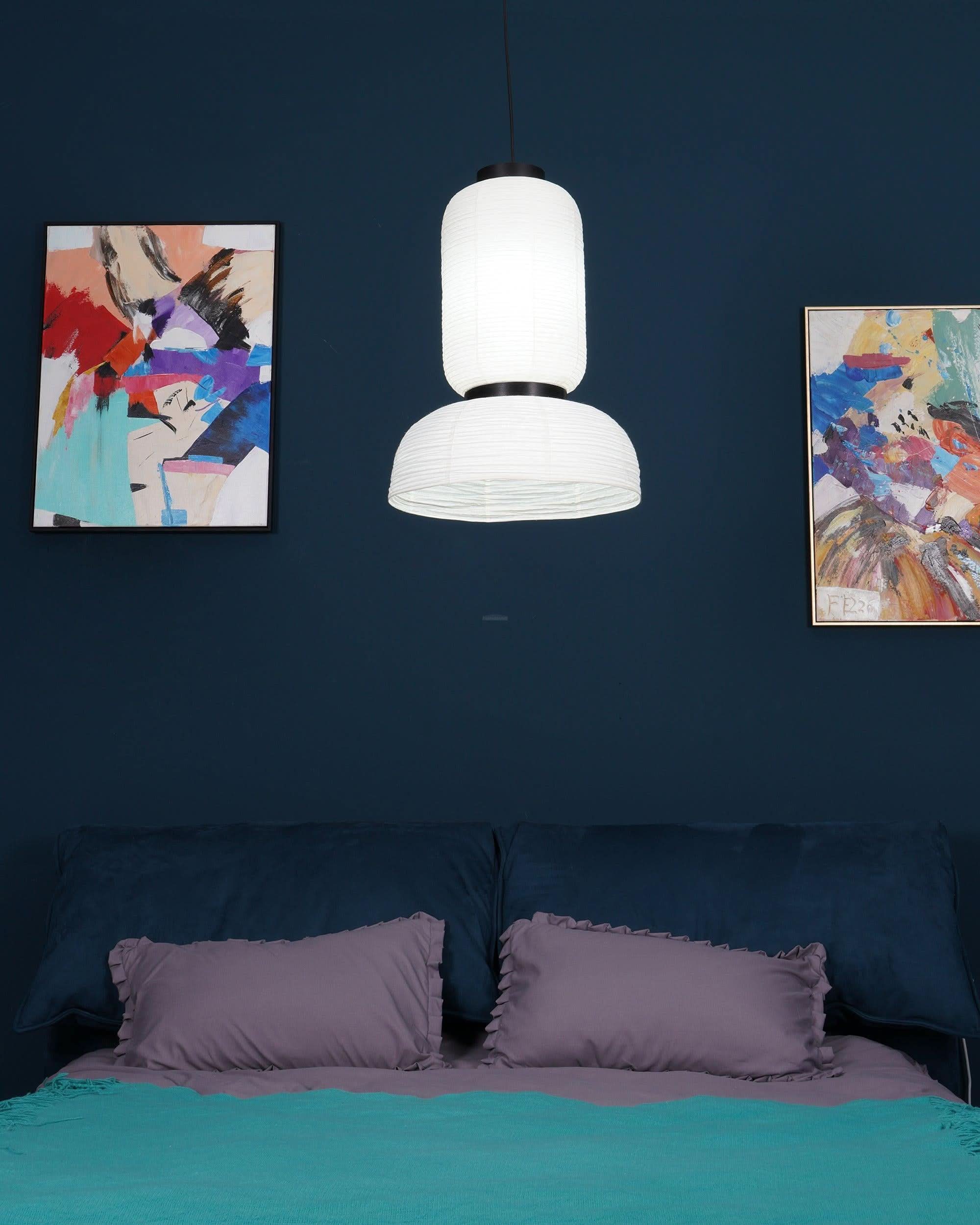 Paper Lantern Pendant - Luxehomezone