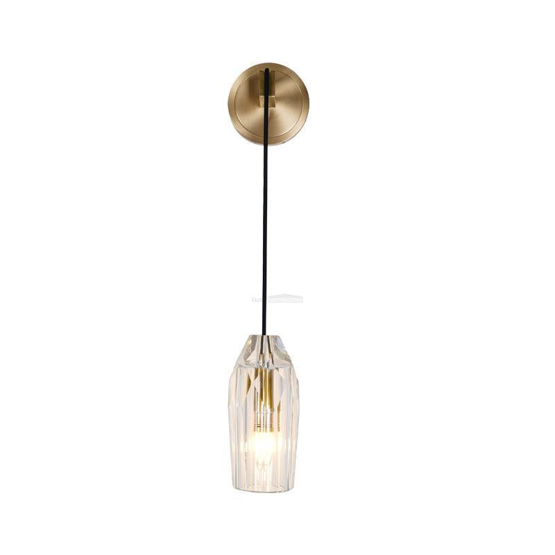 Chatelet Wall Sconce - Art Glass-1-Luxehomezone
