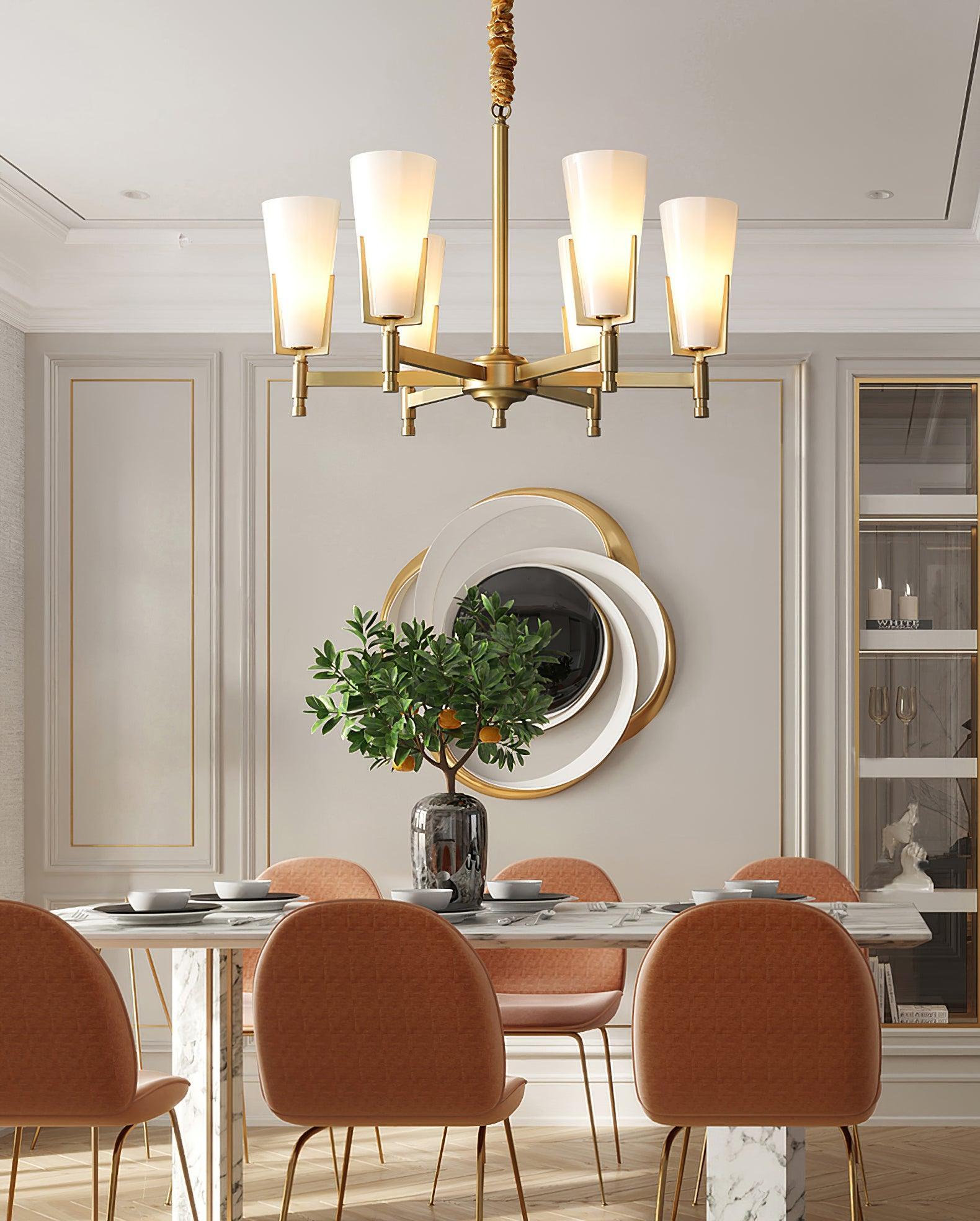 Upton Chandelier Φ 25.6″ - Lucency-1-Luxehomezone
