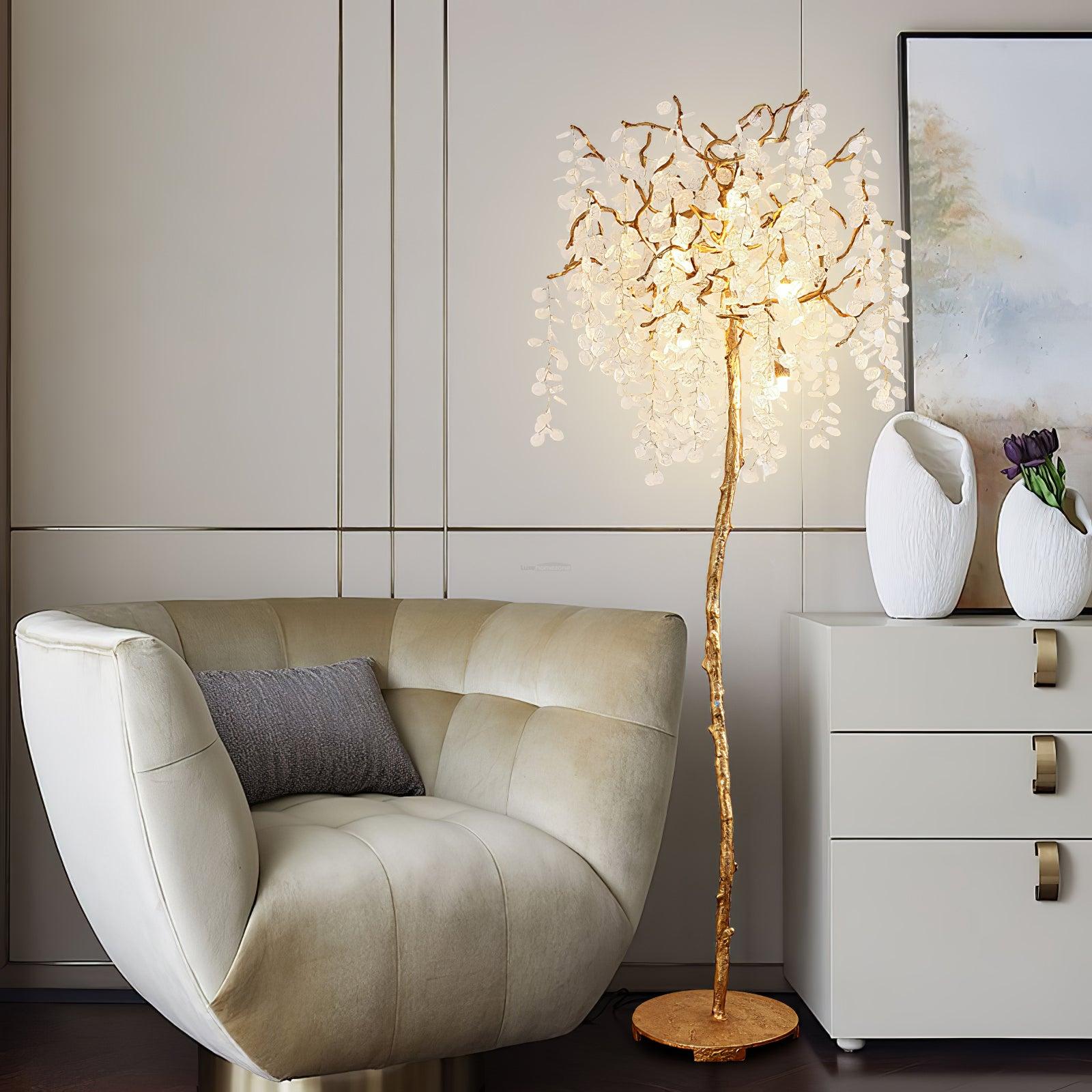Shiro Noda Floor Lamp - Branch-1-Luxehomezone