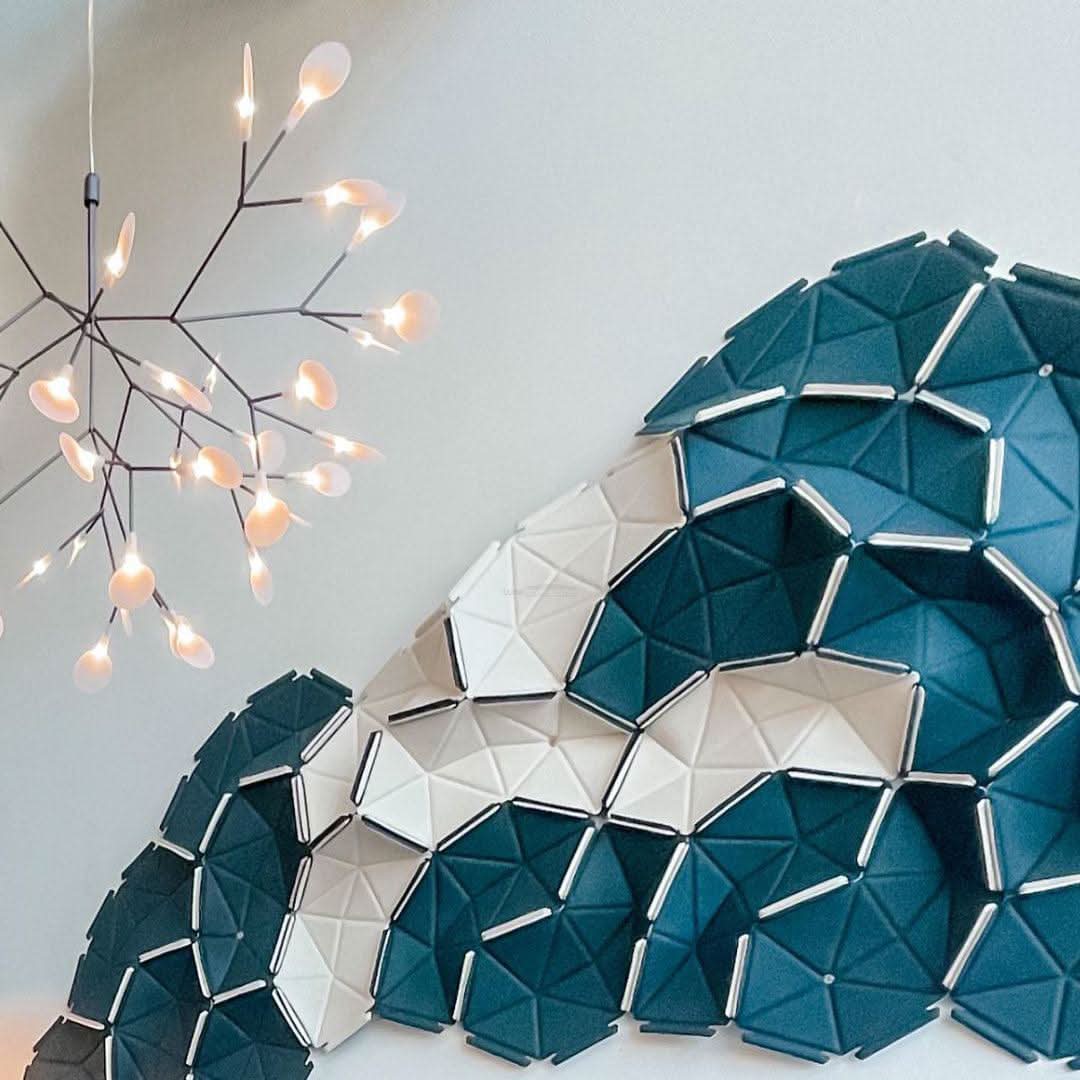 Black Firefly LED Chandelier 20''/29''/40''/60'' - Luxehomezone