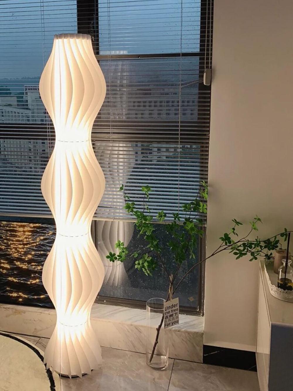 Vapor Floor Lamp Dia 35cm - Pillar-1-Luxehomezone