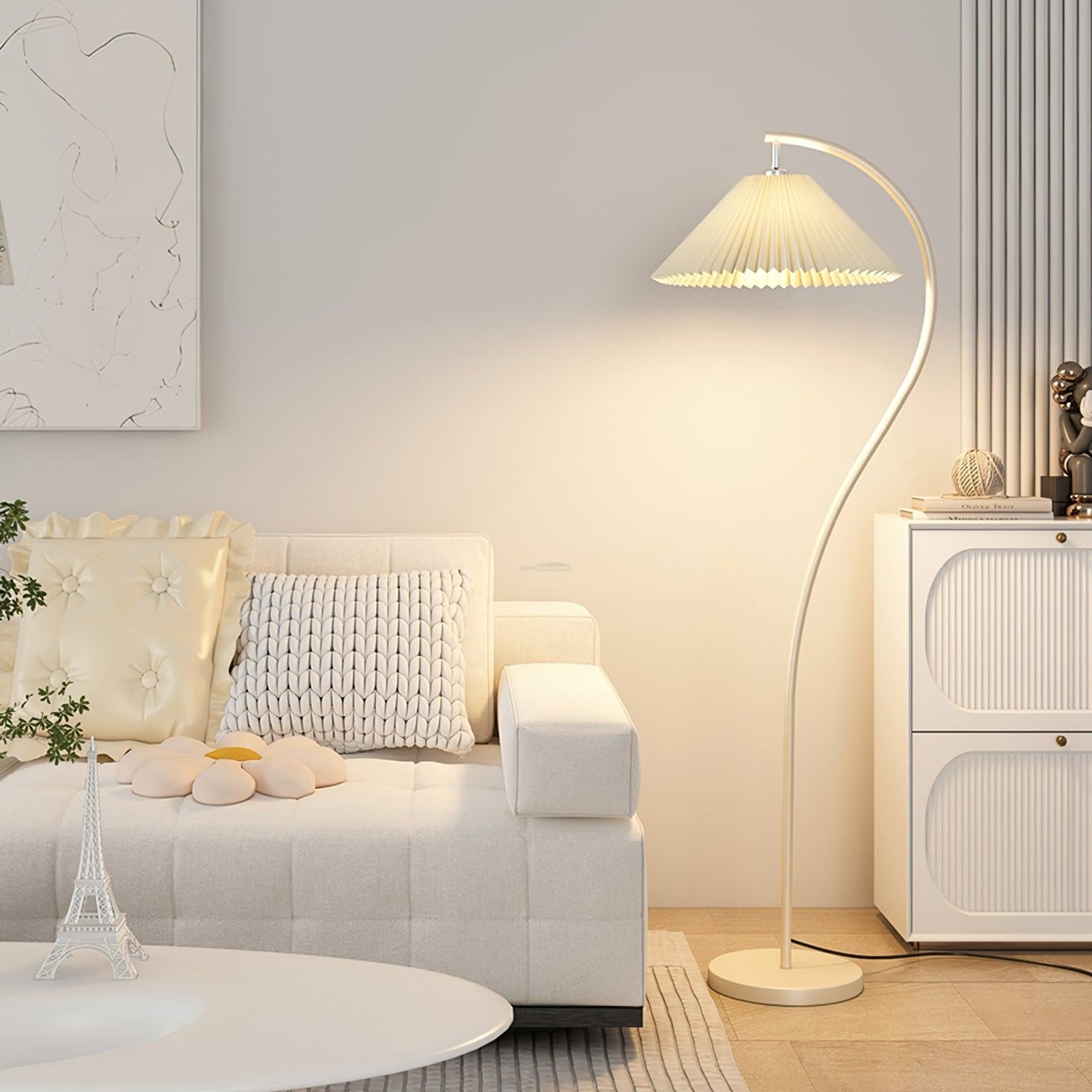 Arched Floor Lamp L 18.9″ - Luxehomezone