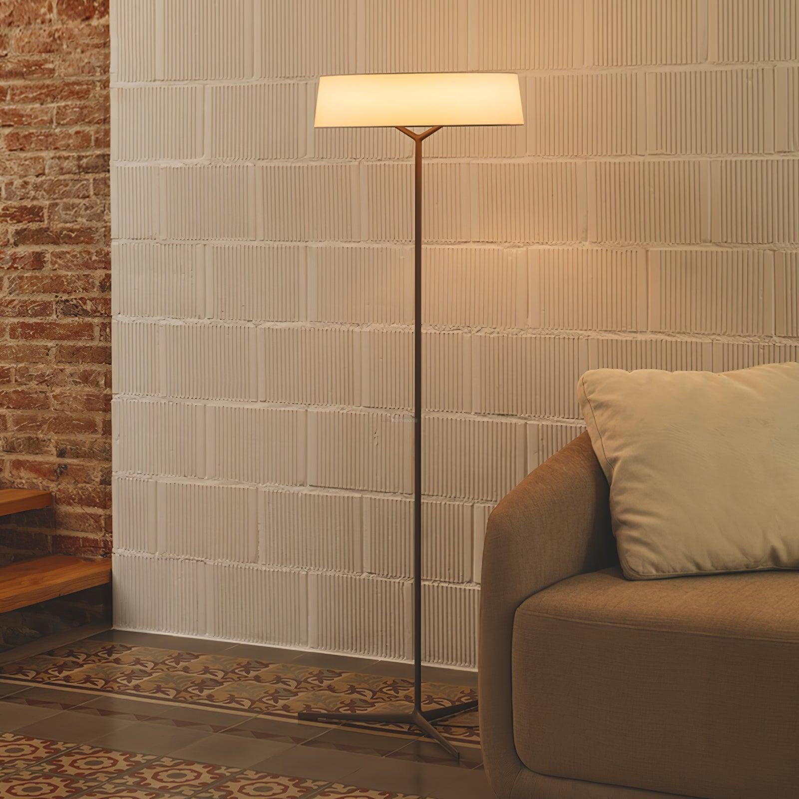 Paper Glow Round Floor Lamp - Paper-1-Luxehomezone