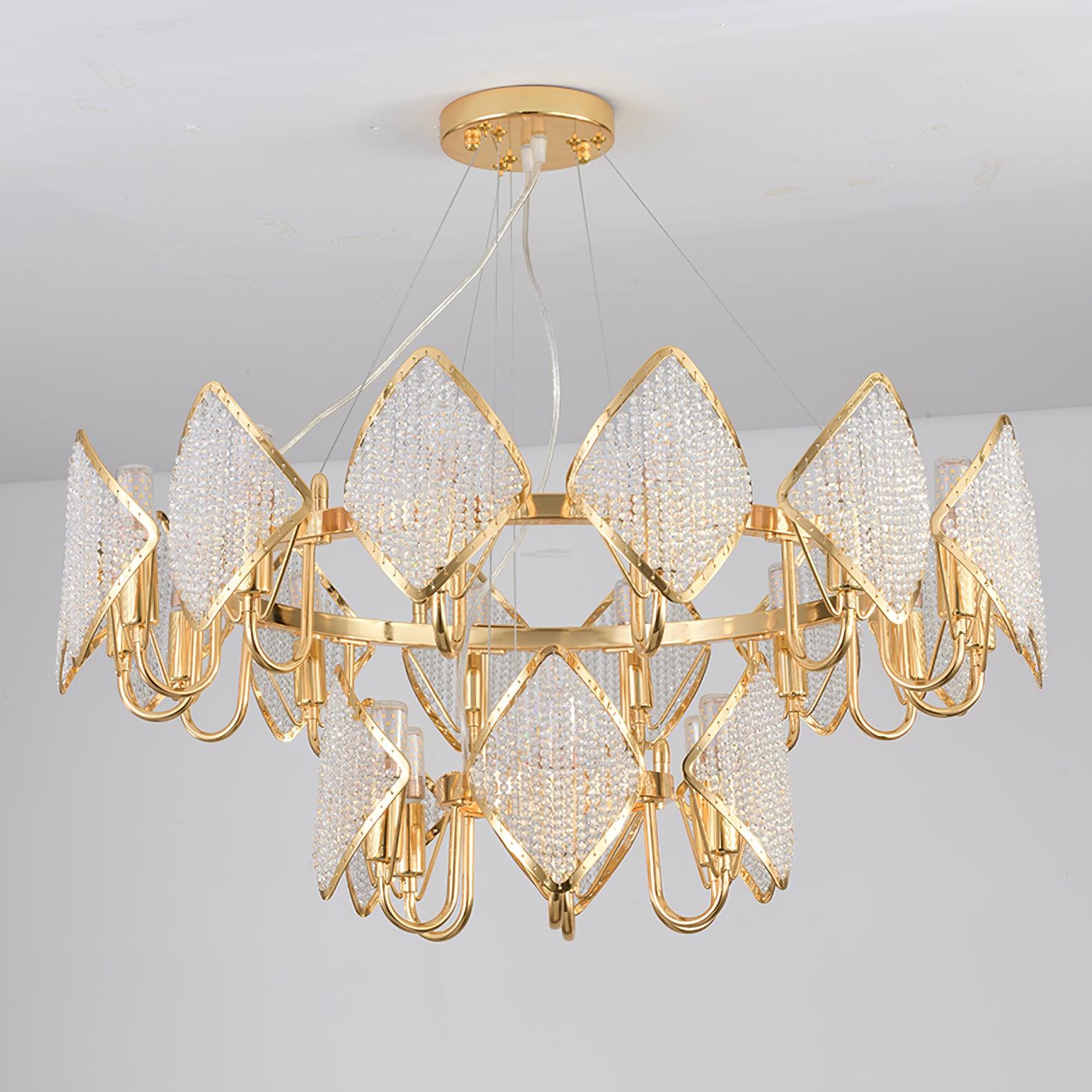 Holly Chandelier with 4/12/24 heads - Luxehomezone